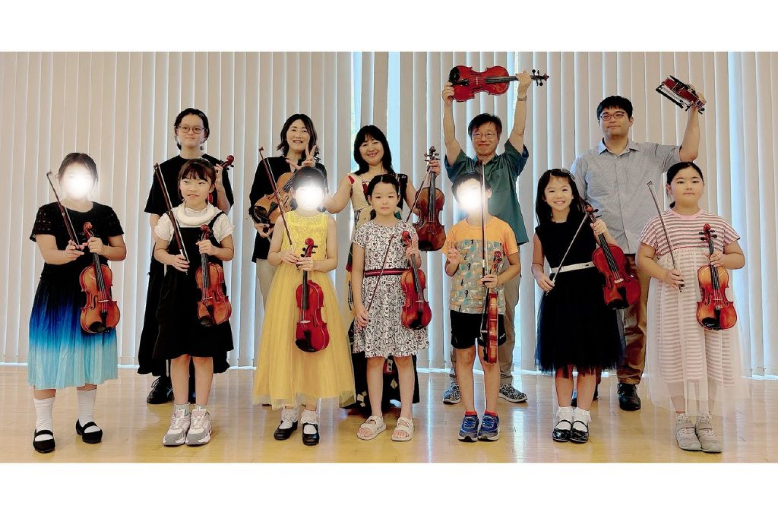 【オンライン／対面】ヴァイオリン英会話30分体験レッスン50％OFFキャンペーン