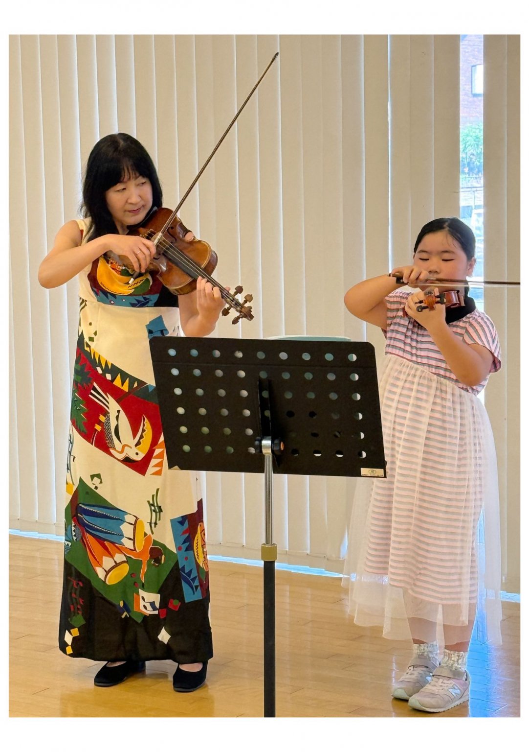 【オンライン／対面】ヴァイオリン英会話30分体験レッスン50％OFFキャンペーン