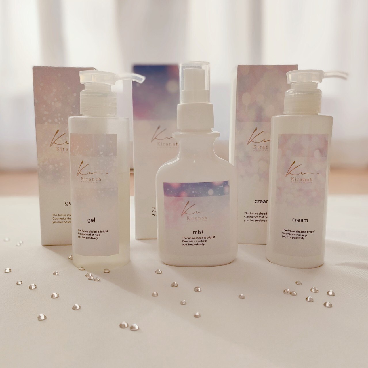 ナチュラル基礎化粧品 3点セット ハーブエキス配合 ハーブ庭園 旅日記