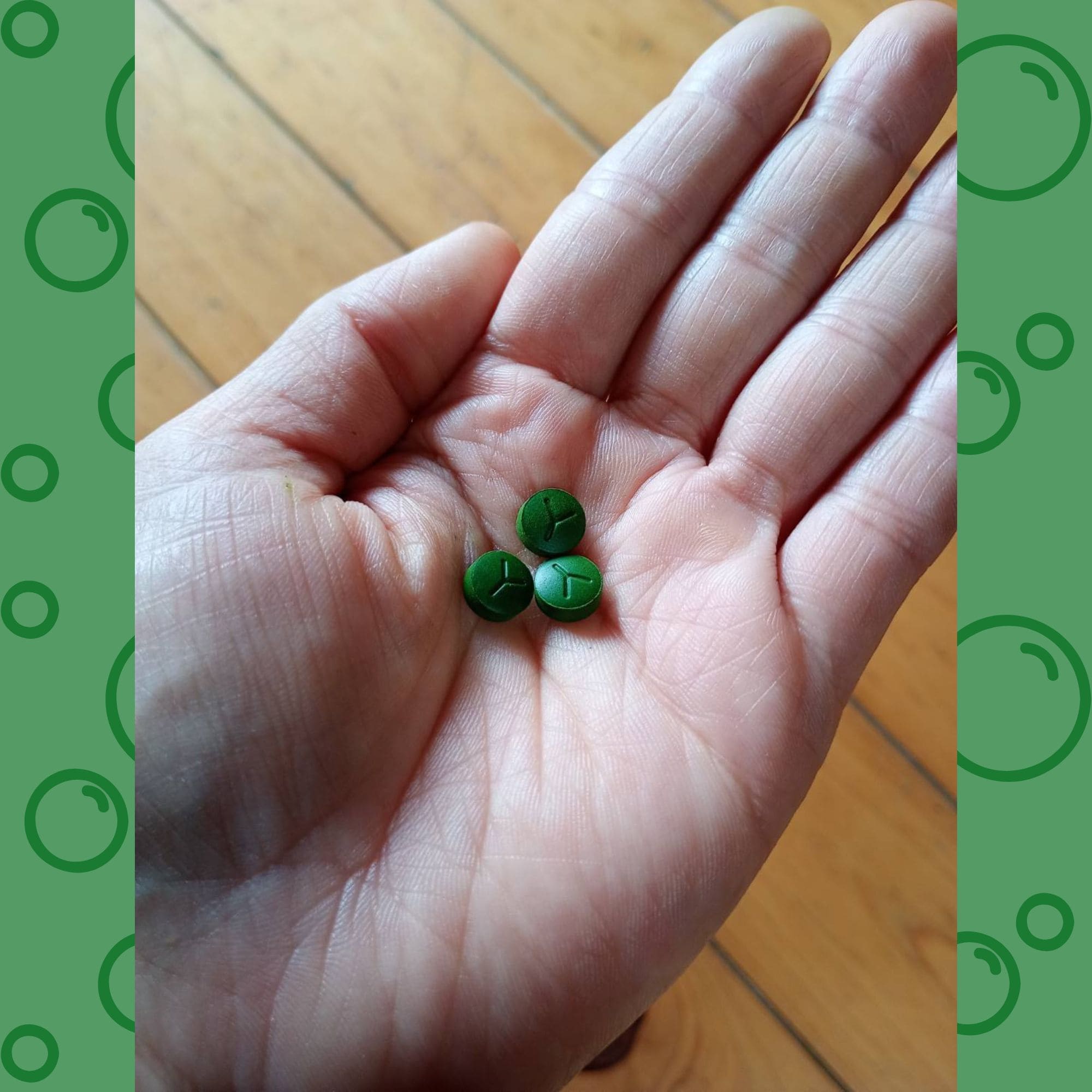 送料無料】【高ポイント】琉球クロレラ100％ キママクラブ仕入れ商品