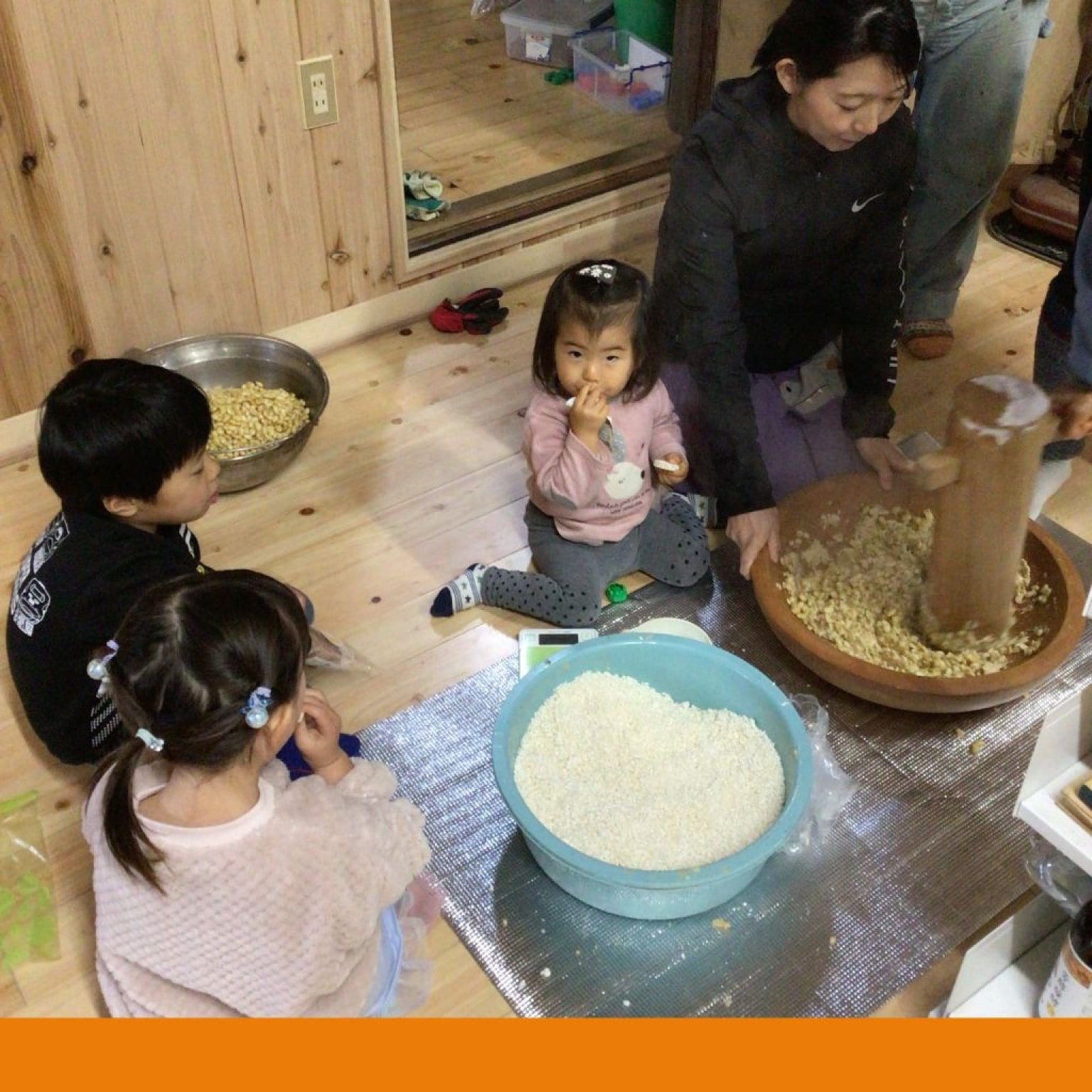 ２月９日(月)開催【高ポイント】手前味噌作り@ゆず屋 おにぎり＆お味噌ランチ付き！千葉県鋸南町 週末農家ゆず屋