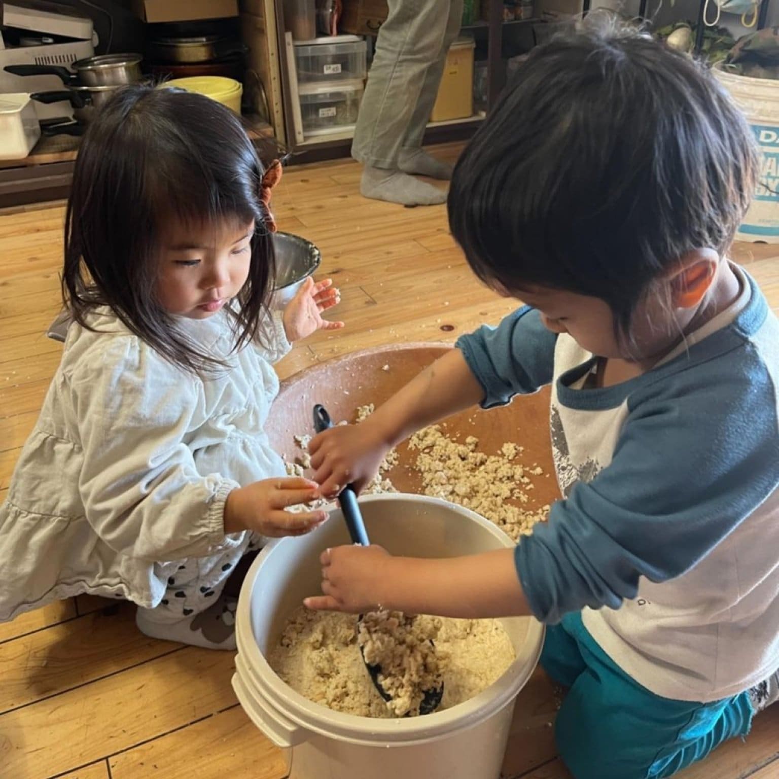 ２月９日(月)開催【高ポイント】手前味噌作り@ゆず屋 おにぎり＆お味噌ランチ付き！千葉県鋸南町 週末農家ゆず屋