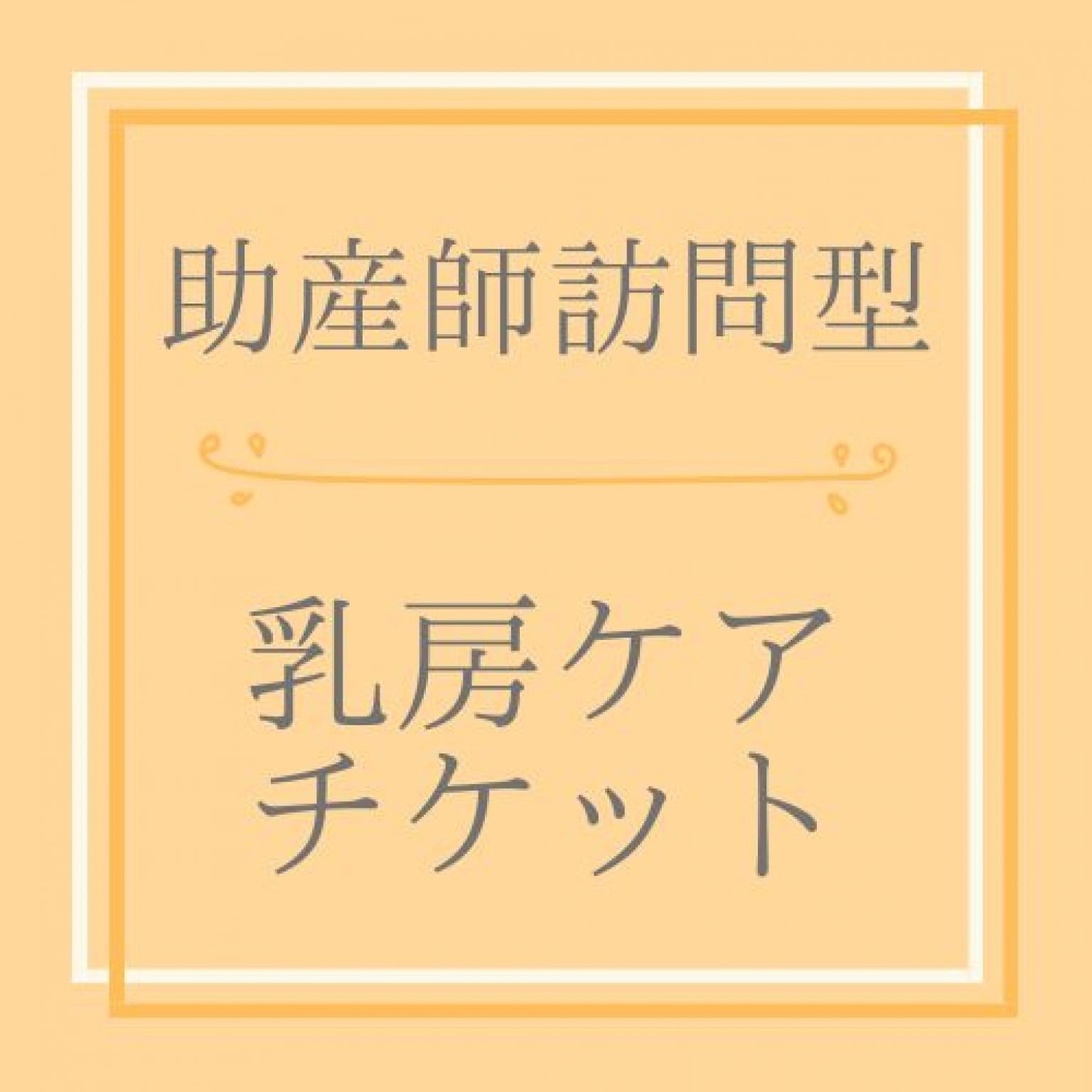 助産師訪問型 乳房ケア