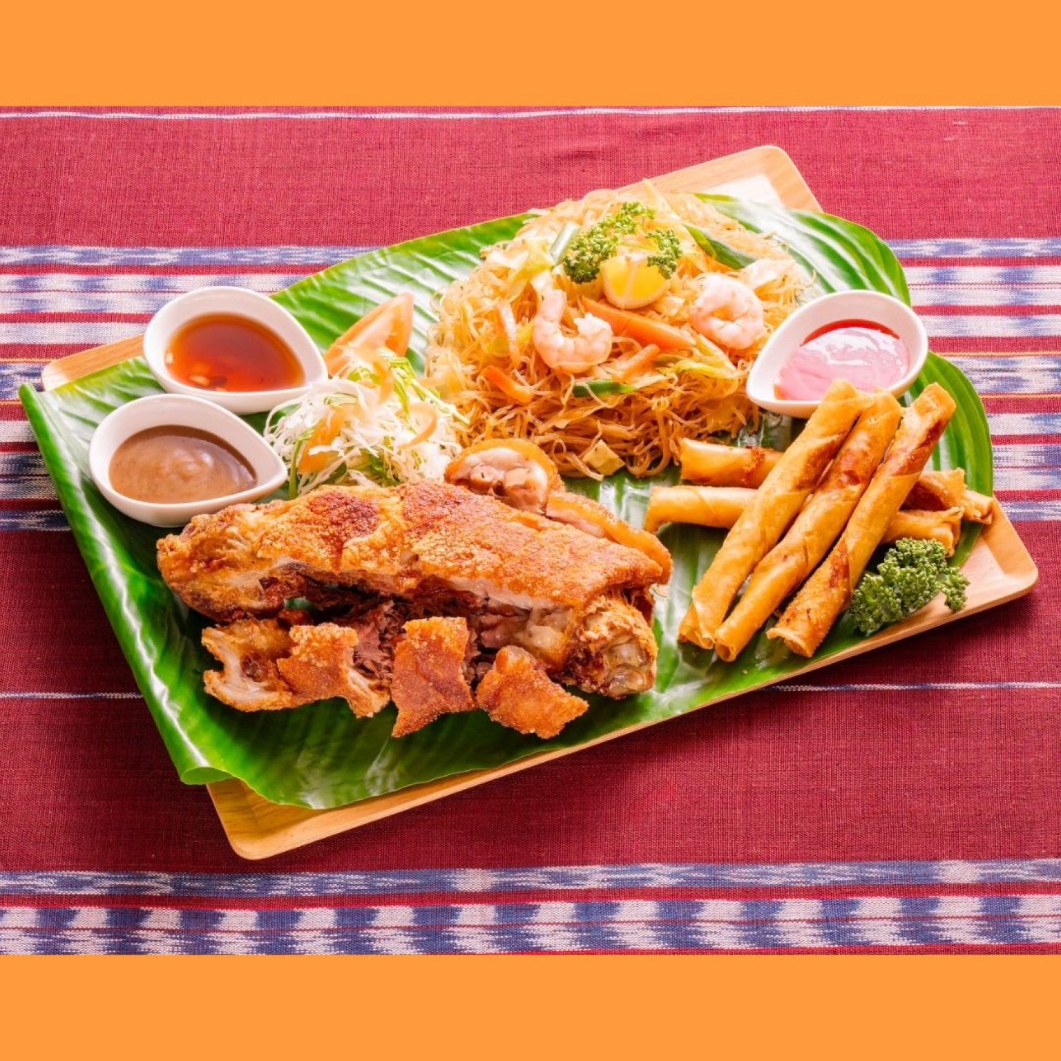 パーティー料理：サラップピノイ 3〜4人前（Sarap Pinoy）