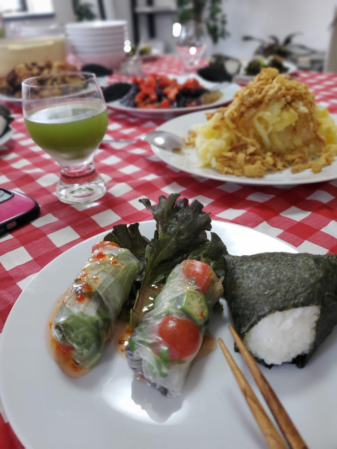 【　８/23㈯　】　九州初！突き抜けごはん会！