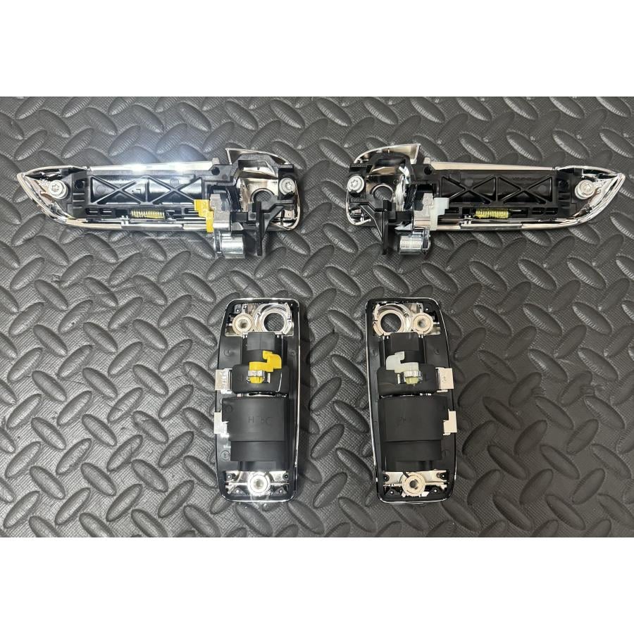 TOYOTA（トヨタ）純正部品 200系ハイエース メッキドアハンドル 1~6型I