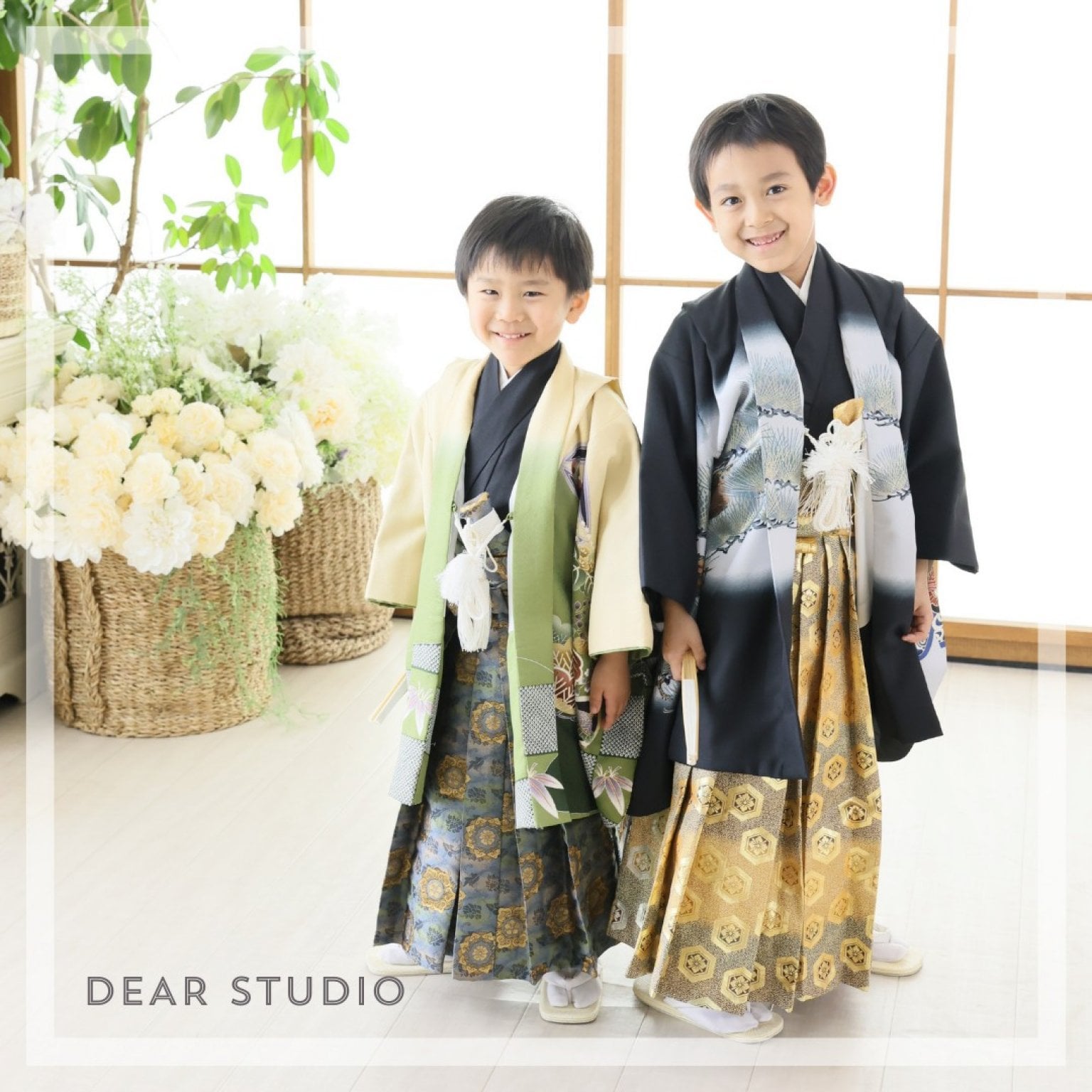 七五三　DEAR STUDIOプラン　※1月～2月平日：ギフト用