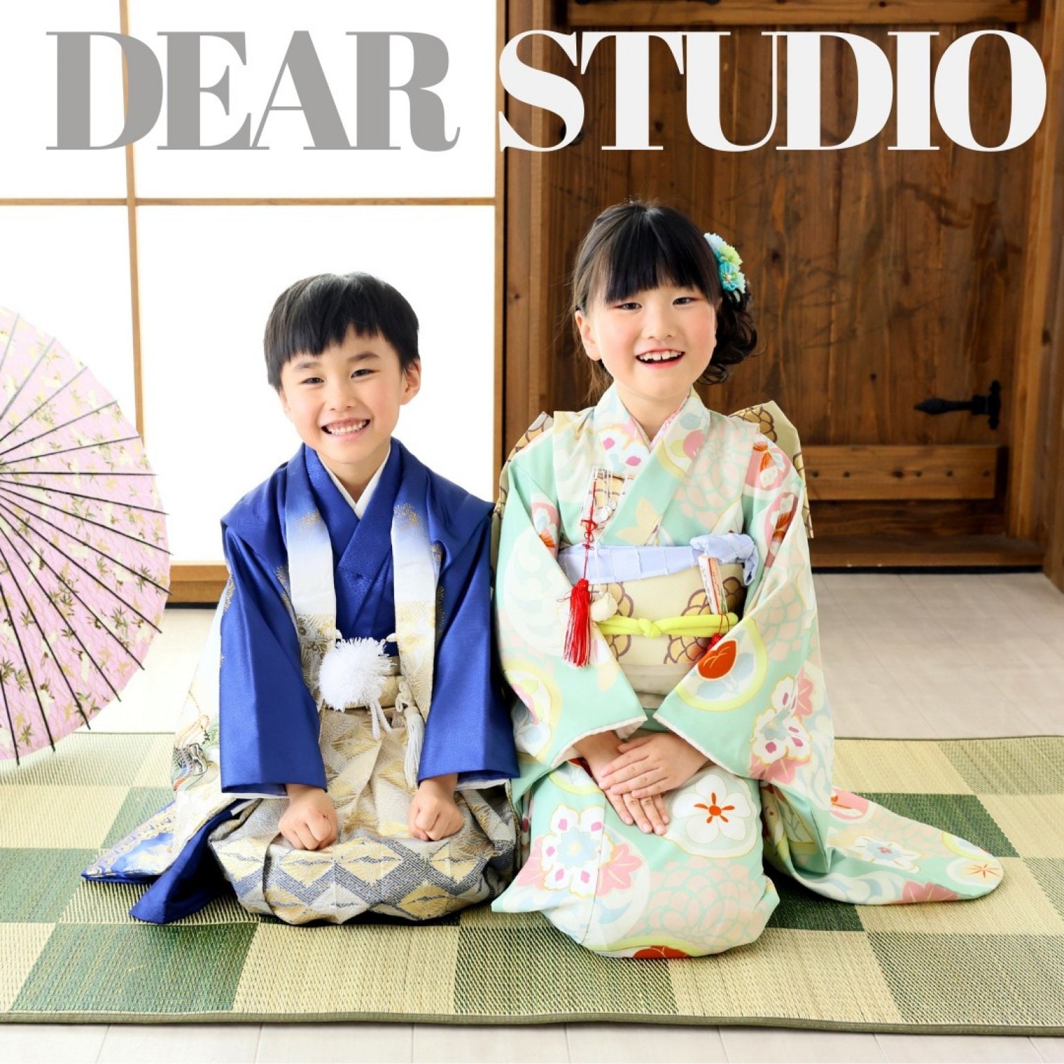 七五三　DEAR STUDIOプラン　※10月～12月土日祝日：ギフト用