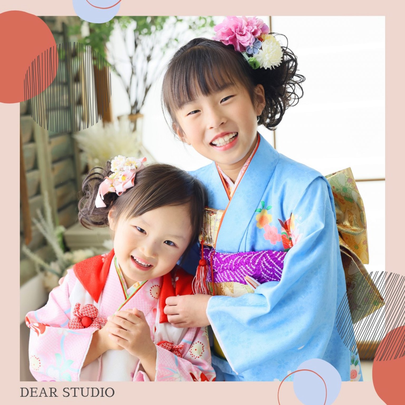 七五三　DEAR STUDIOプラン　※1月～2月土日祝日：ギフト用