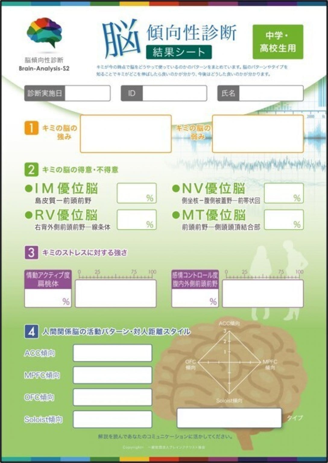 【仙台にて開催‼️】脳活自己理解イベント〜あなたの強み・才能・可能性を見つける〜（Bパターン：脳傾向性診断＋算命学）
