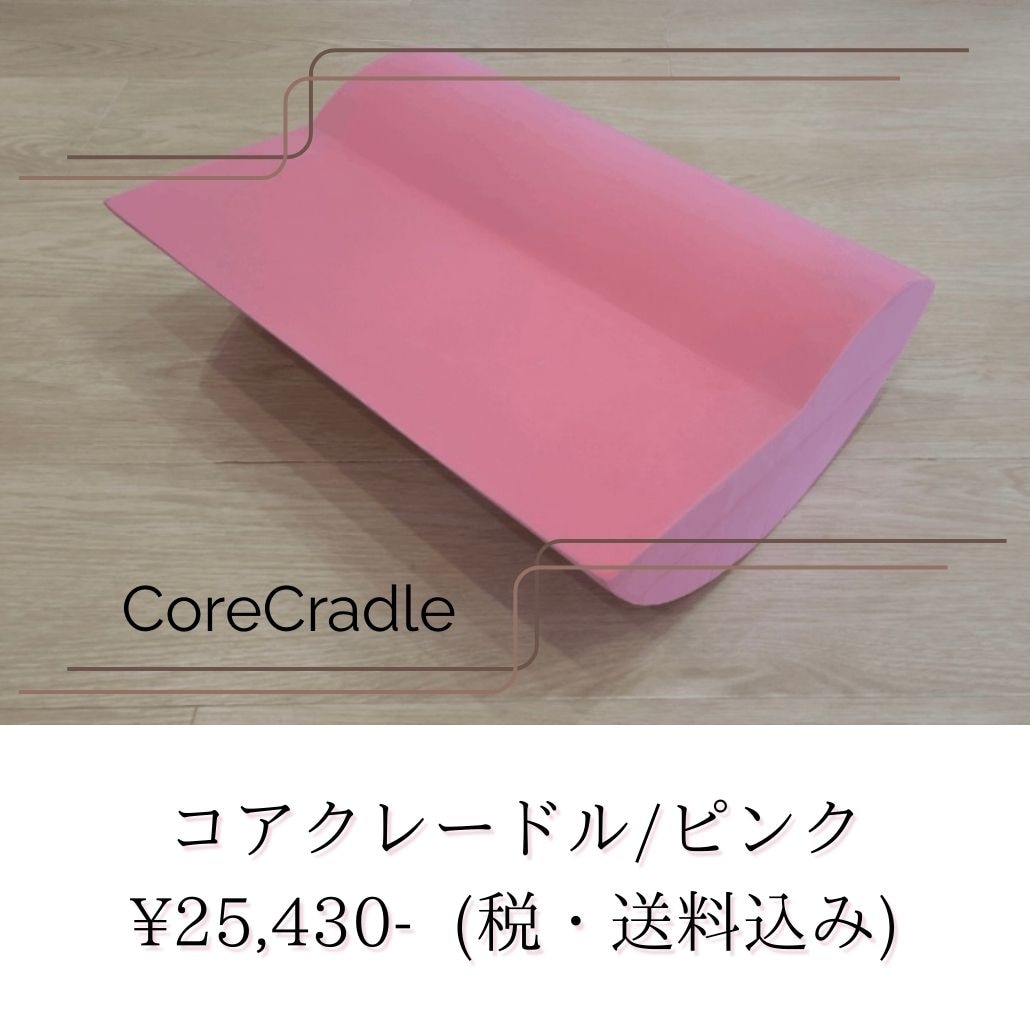 訳あり商品 CoreCradle コアクレードル （CoreCradle ちょい コアクレードル その他