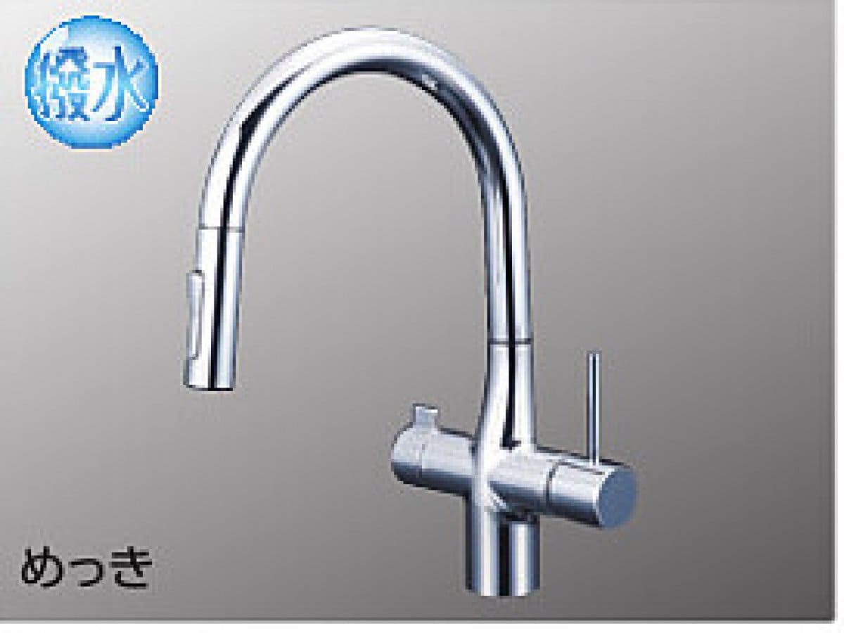 キッチン水栓浄水器交換用カートリッジ