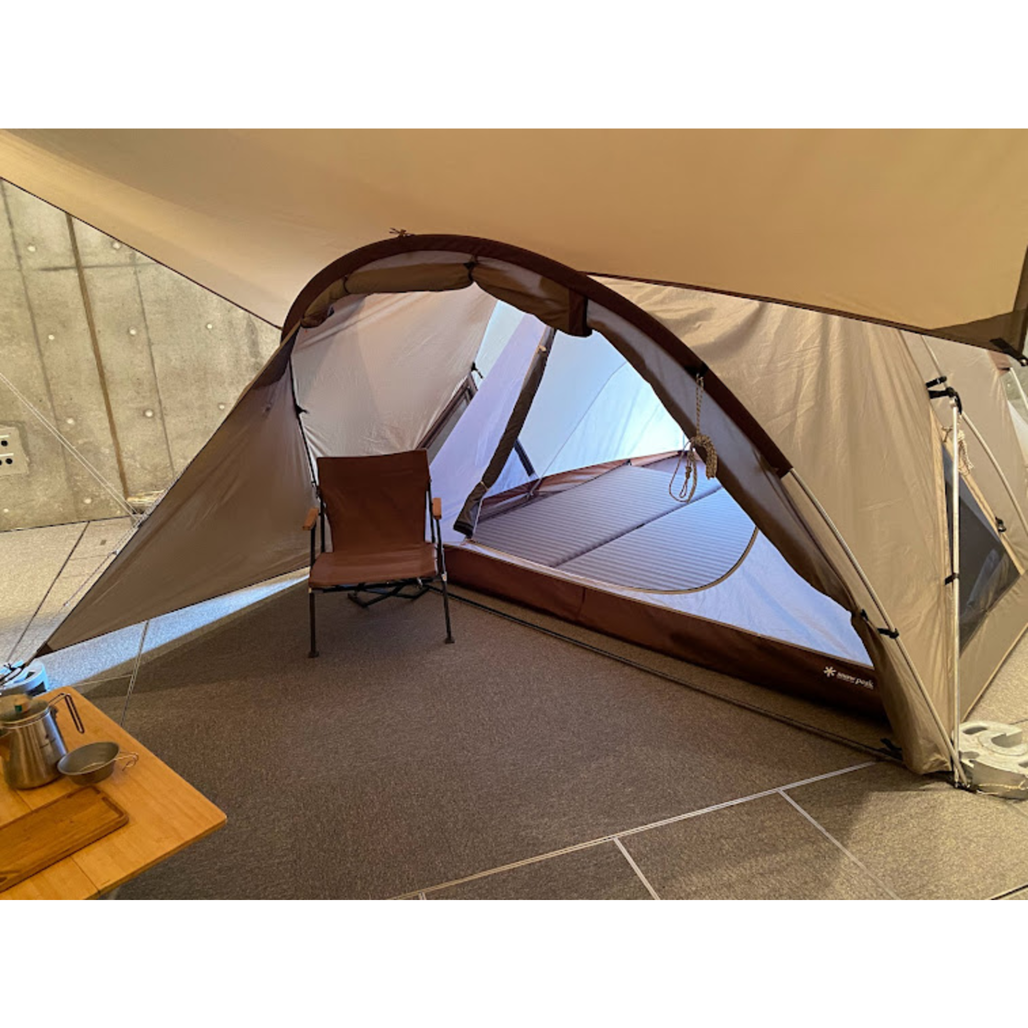 snow peak 】 スノーピーク＊ランドネスト M テントタープセット 〜