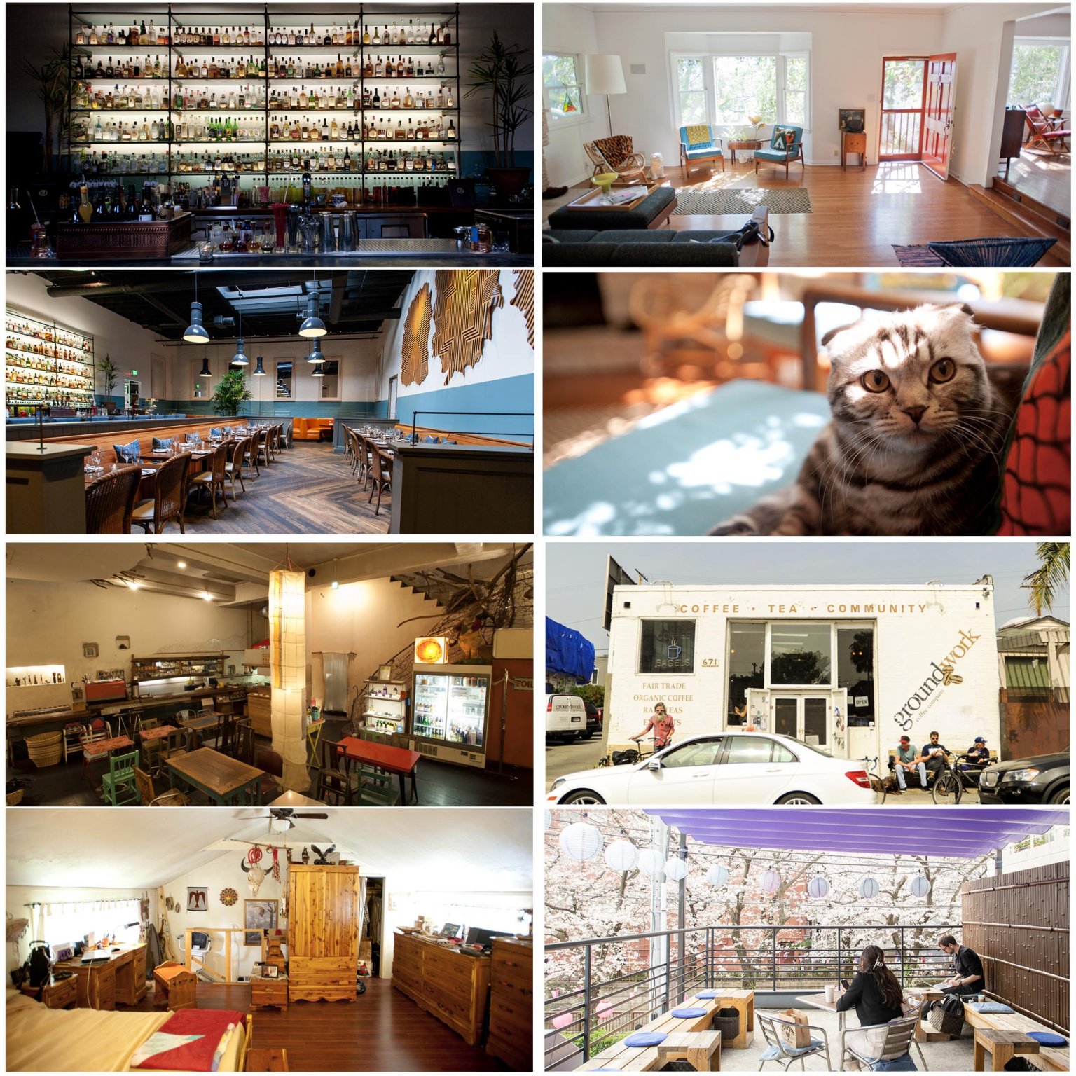 店舗 内観外観 撮影