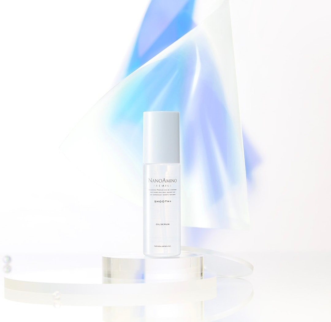 NANOAMINO プレミアム スムースオイルセラム 80ml　×2 ナノアミノプレミアム / ナノアミノプレミアム スムースオイル