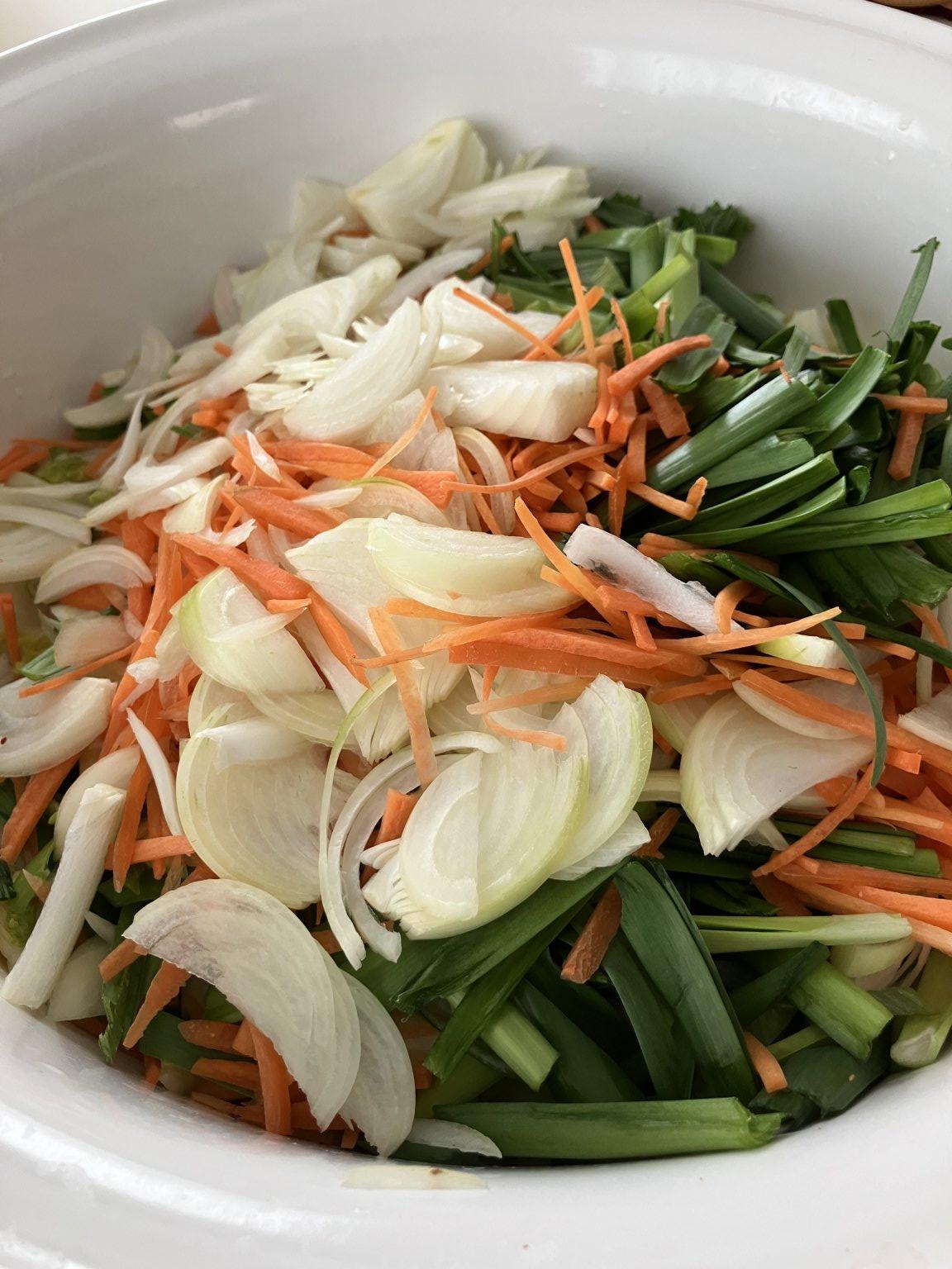 キムチ作りワークショップ