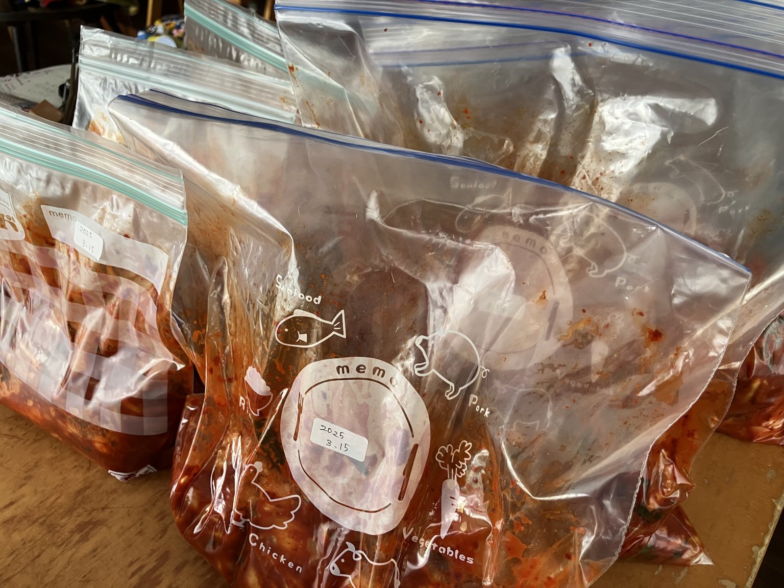 キムチ作りワークショップ