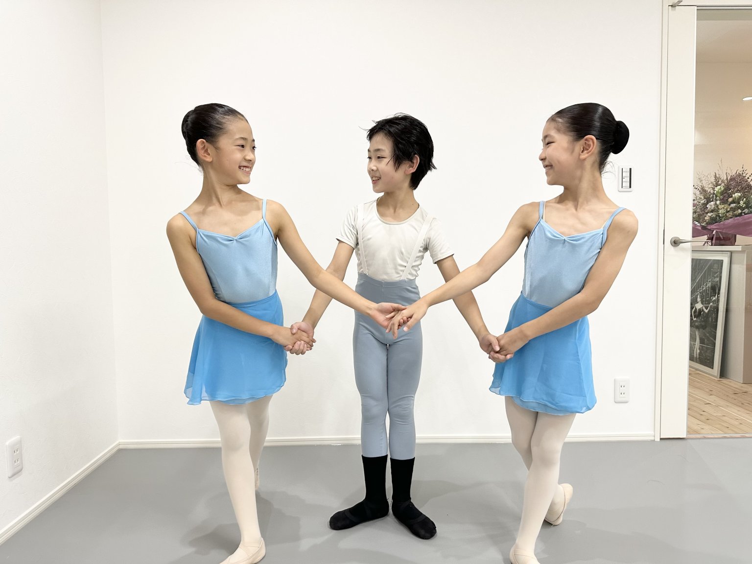 初めてのバレエ体験（倉吉スクール）