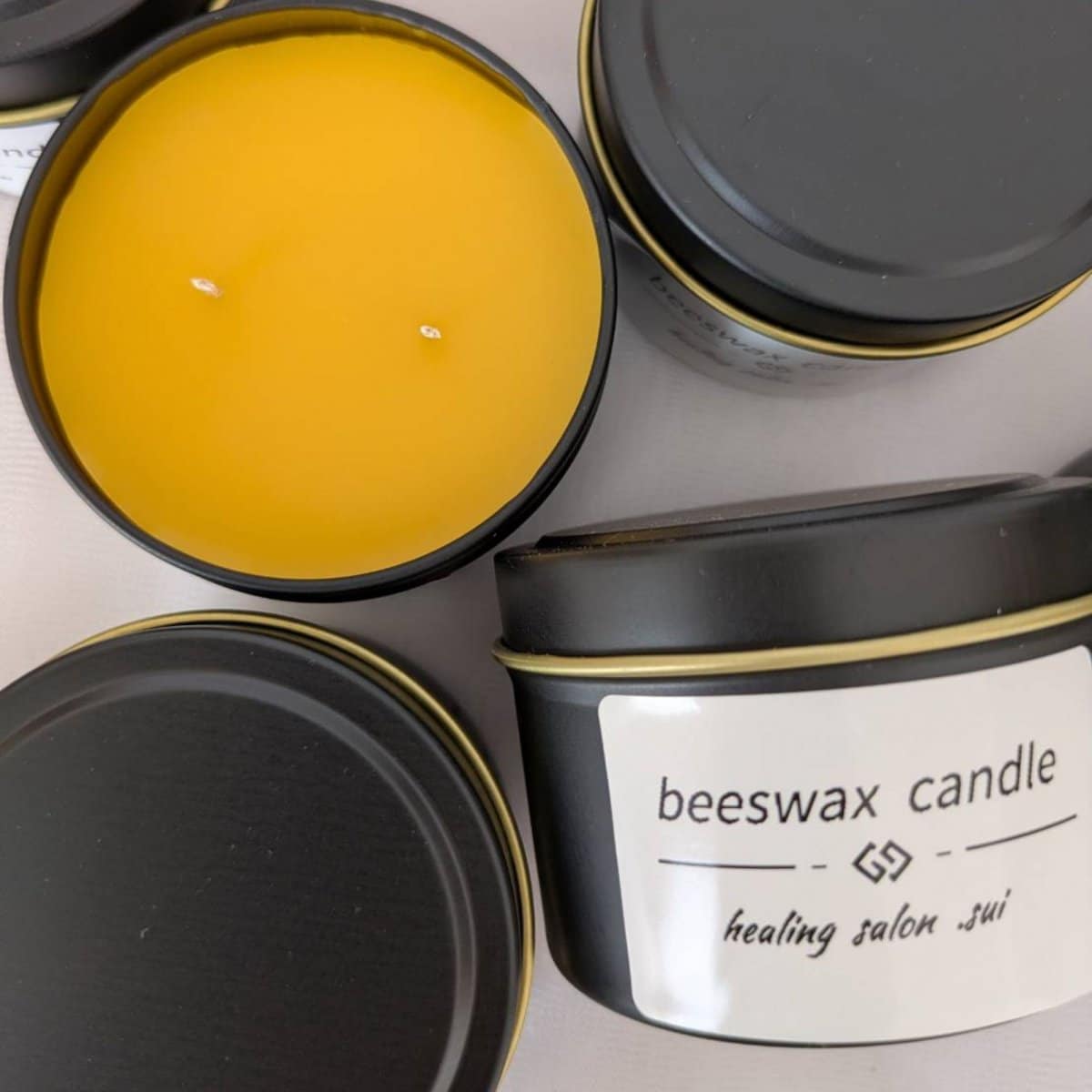 蜜蠟キャンドル