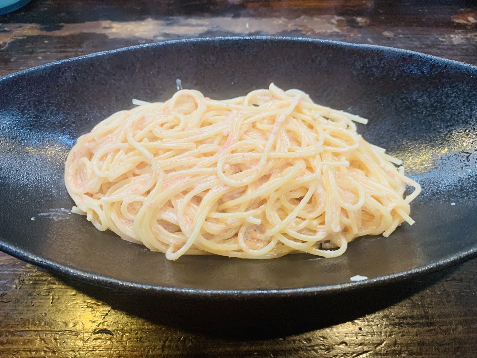 たらこスパゲティー（お持ち帰りのみ）当日のみ有効！月～金曜日限定！