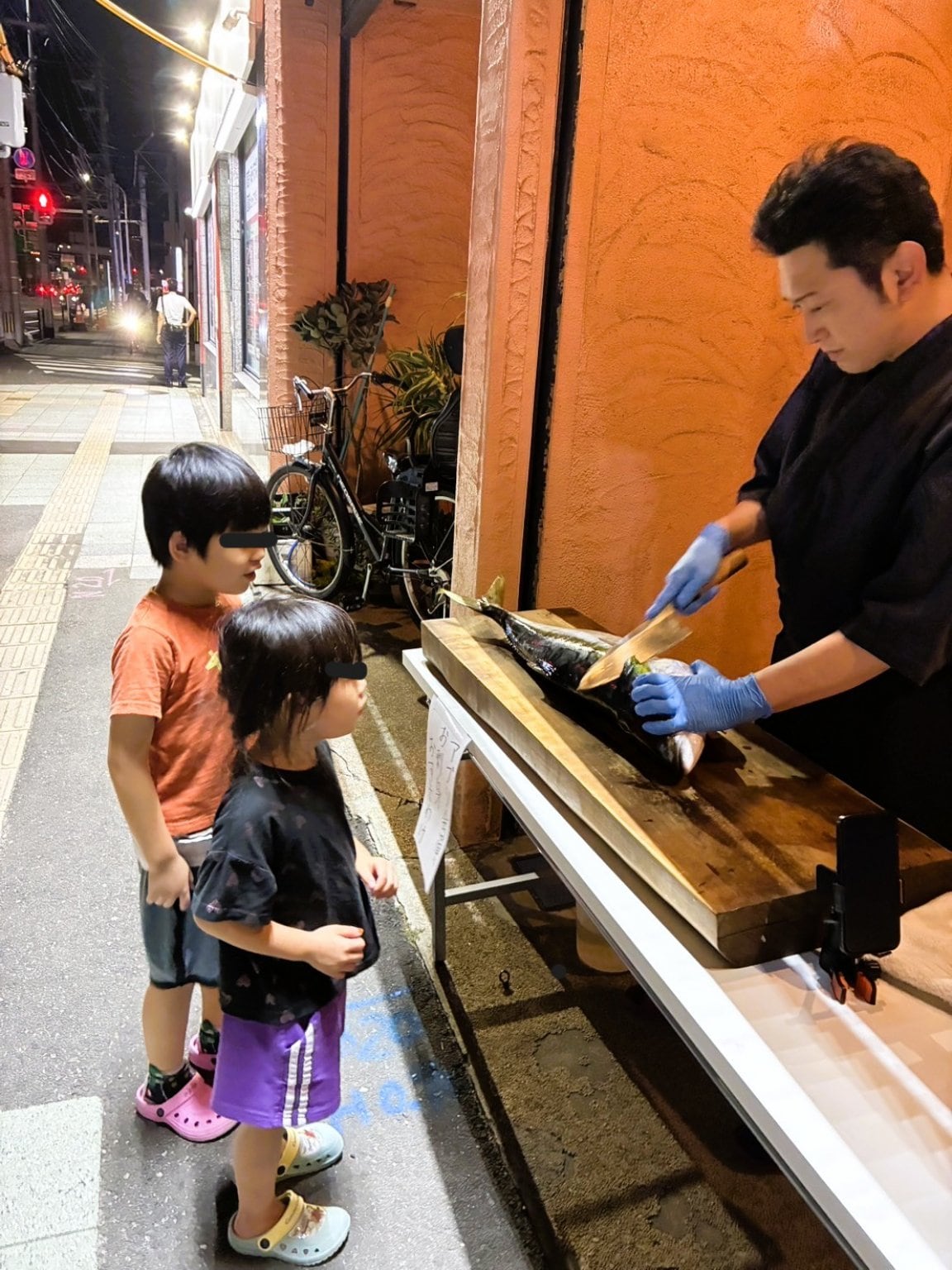 スタートキャンペーン！鹿児島産の魚（カンパチ・鯛・ブリなど）のカッティング・デモストレーション（解体ショー）　令和8年3月までに延期！