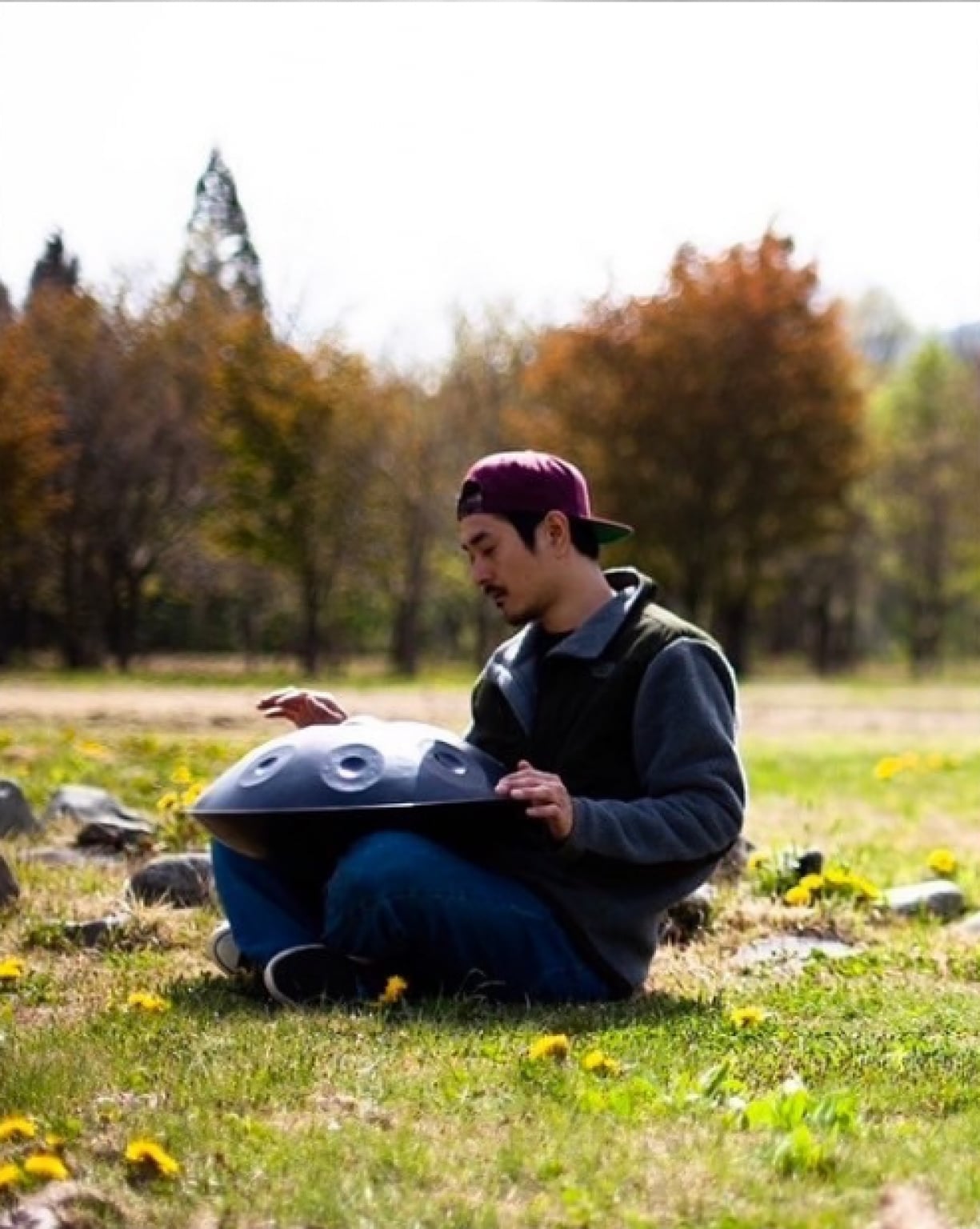 kokolo sauna×ハンドパン奏者 Sho Ishi 軽やかなリズム音楽を楽しみながらサウナの秋を満喫