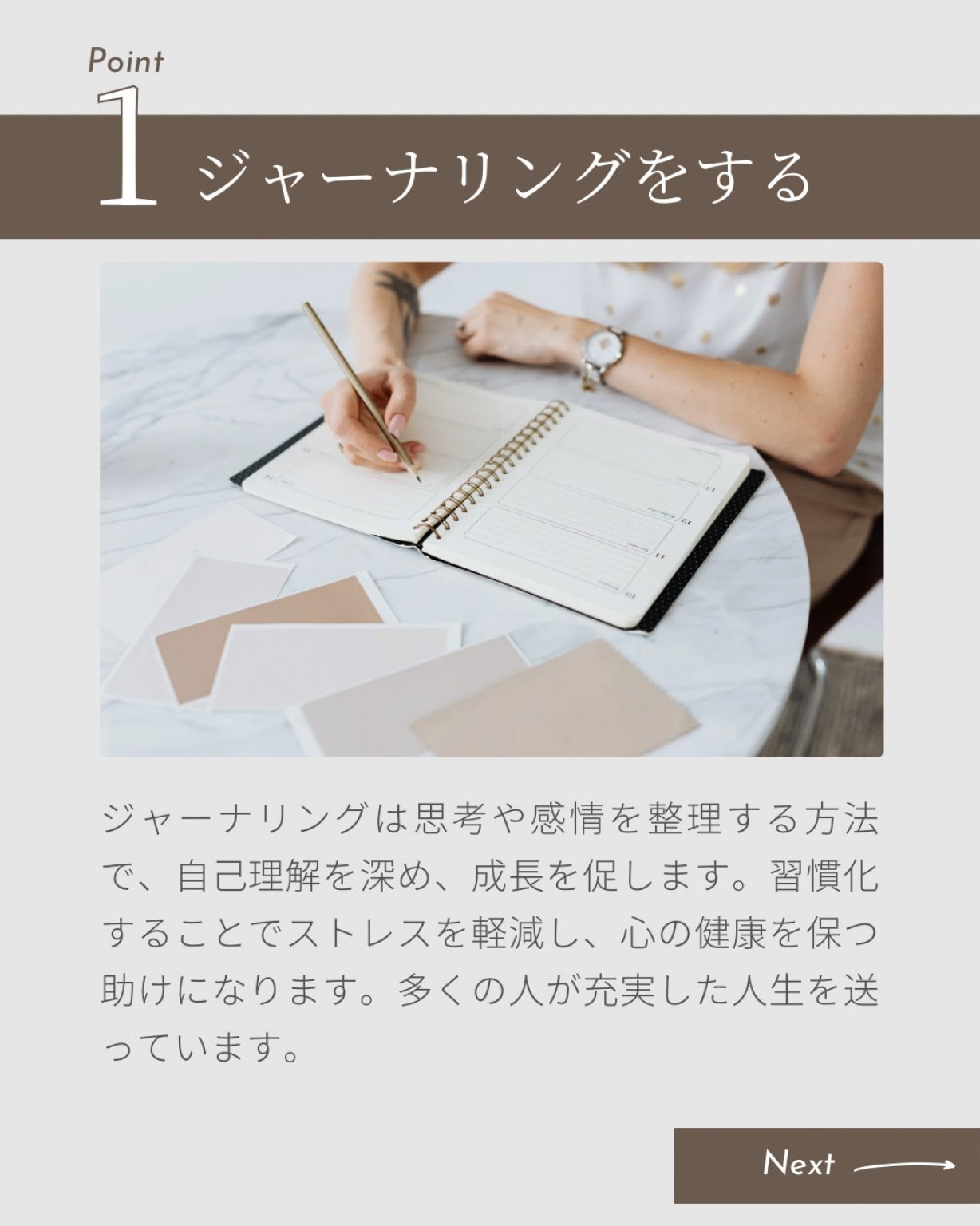 エンディングノート作成サポート