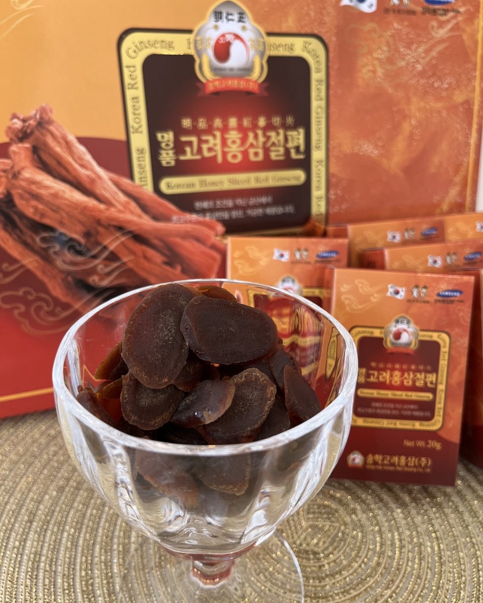 【高麗人蔘】高級高麗人蔘ドライフルーツ 名品高麗人蔘切片