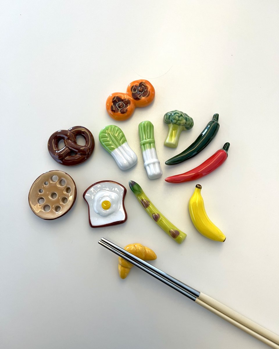 韓国カフェ風＊おしゃれ可愛い箸置きコレクション