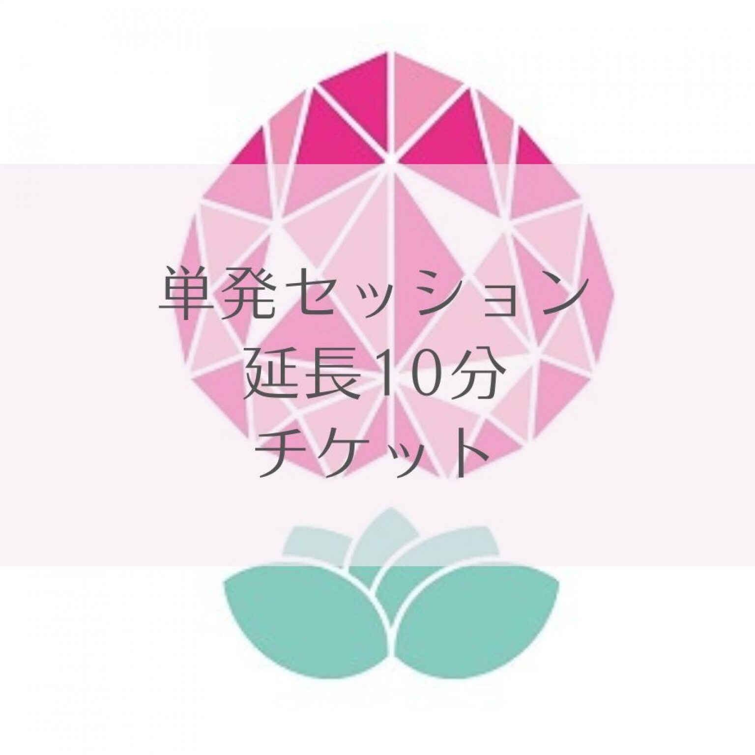 【延長10分】セッション追加チケット