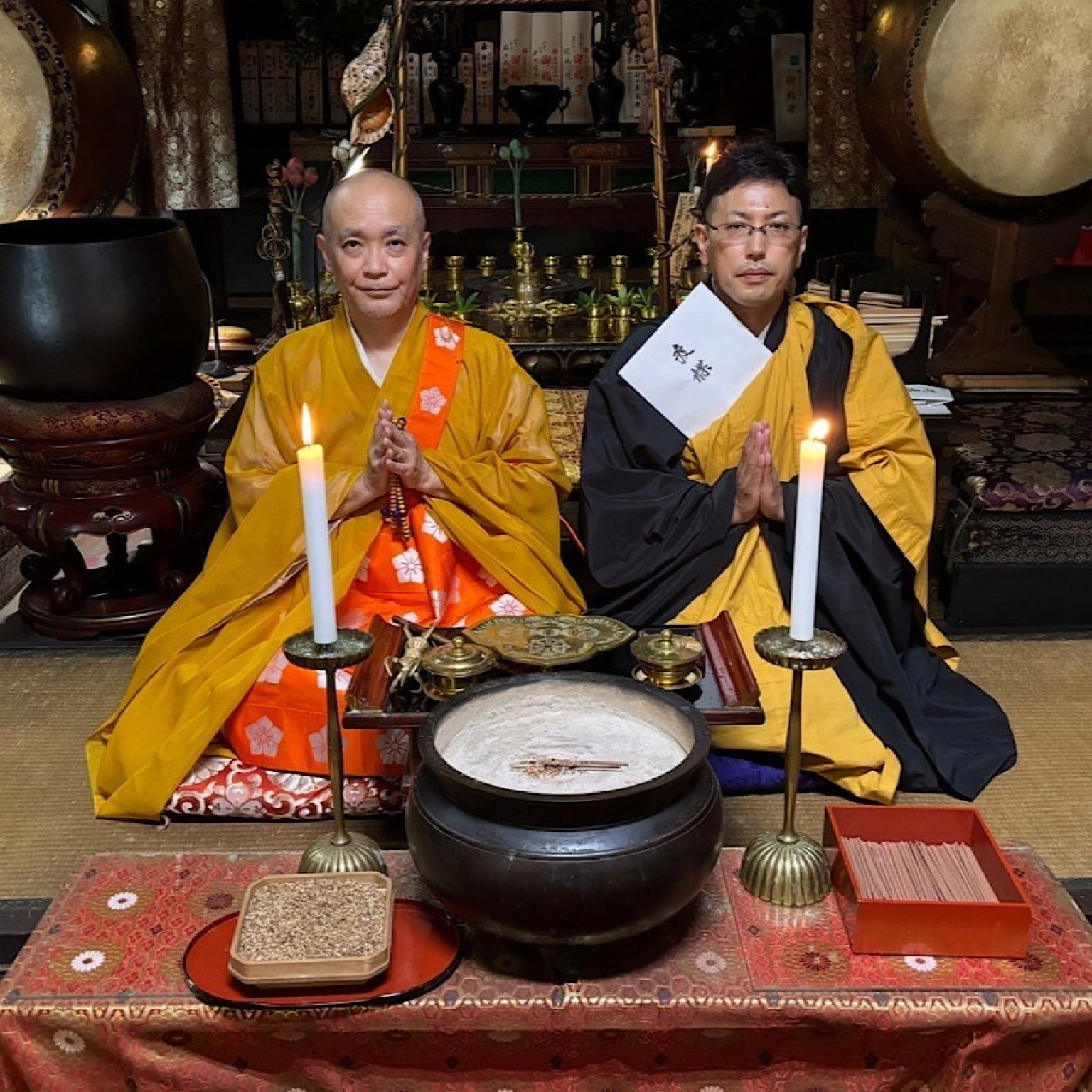 真言宗僧侶（阿闍梨）取得