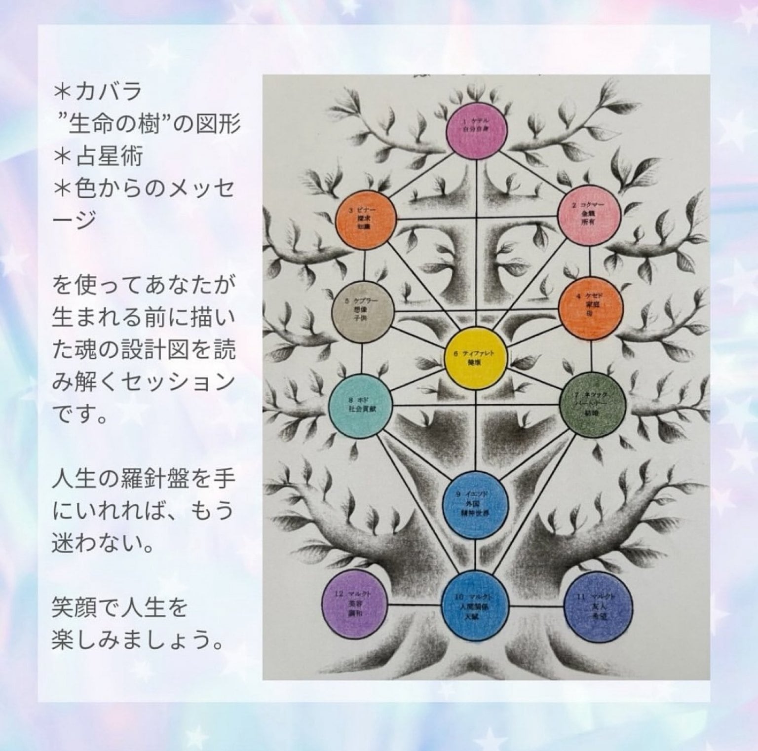 生命の樹　カウンセリング　お子様用（中学生以上）