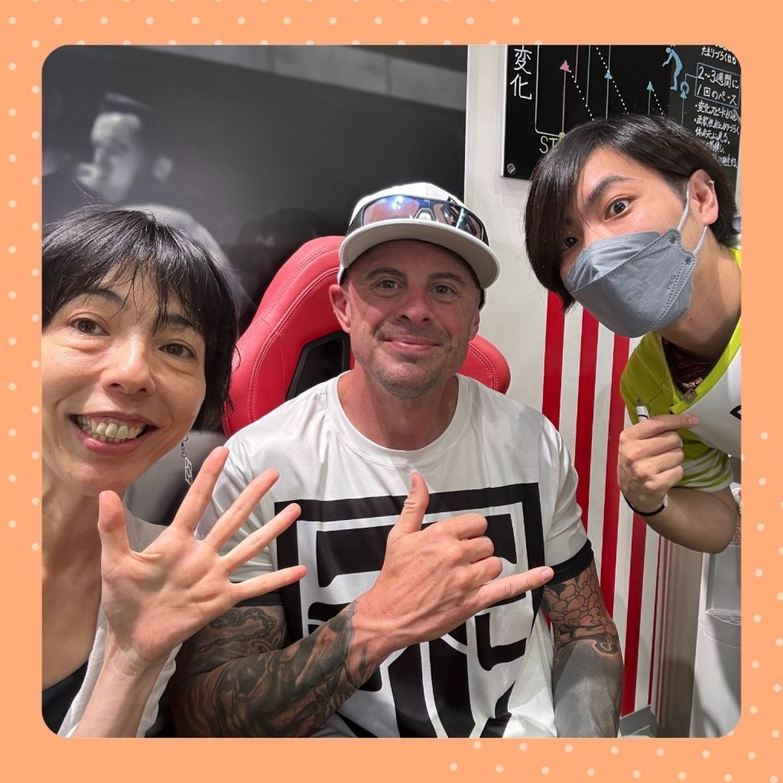 オンラインインバウンド接客英会話レッスン（50分）