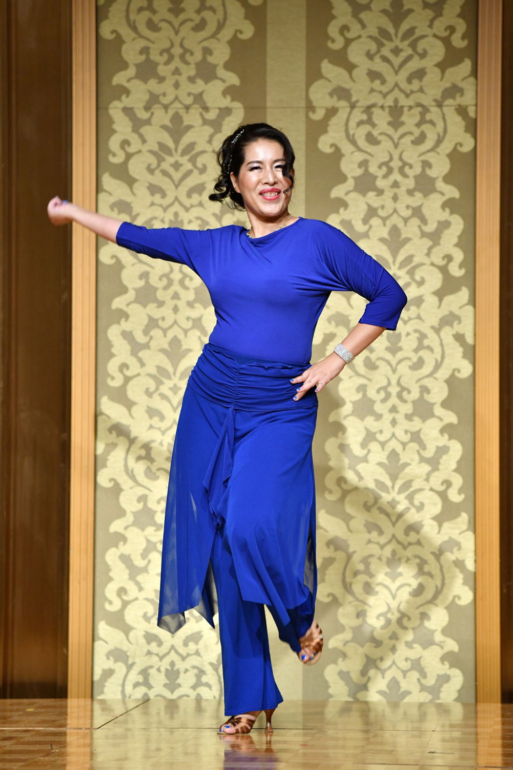 はじめての社交ダンス☆プライベートレッスン１チケット（２５分）丁寧にご指導させていただきます