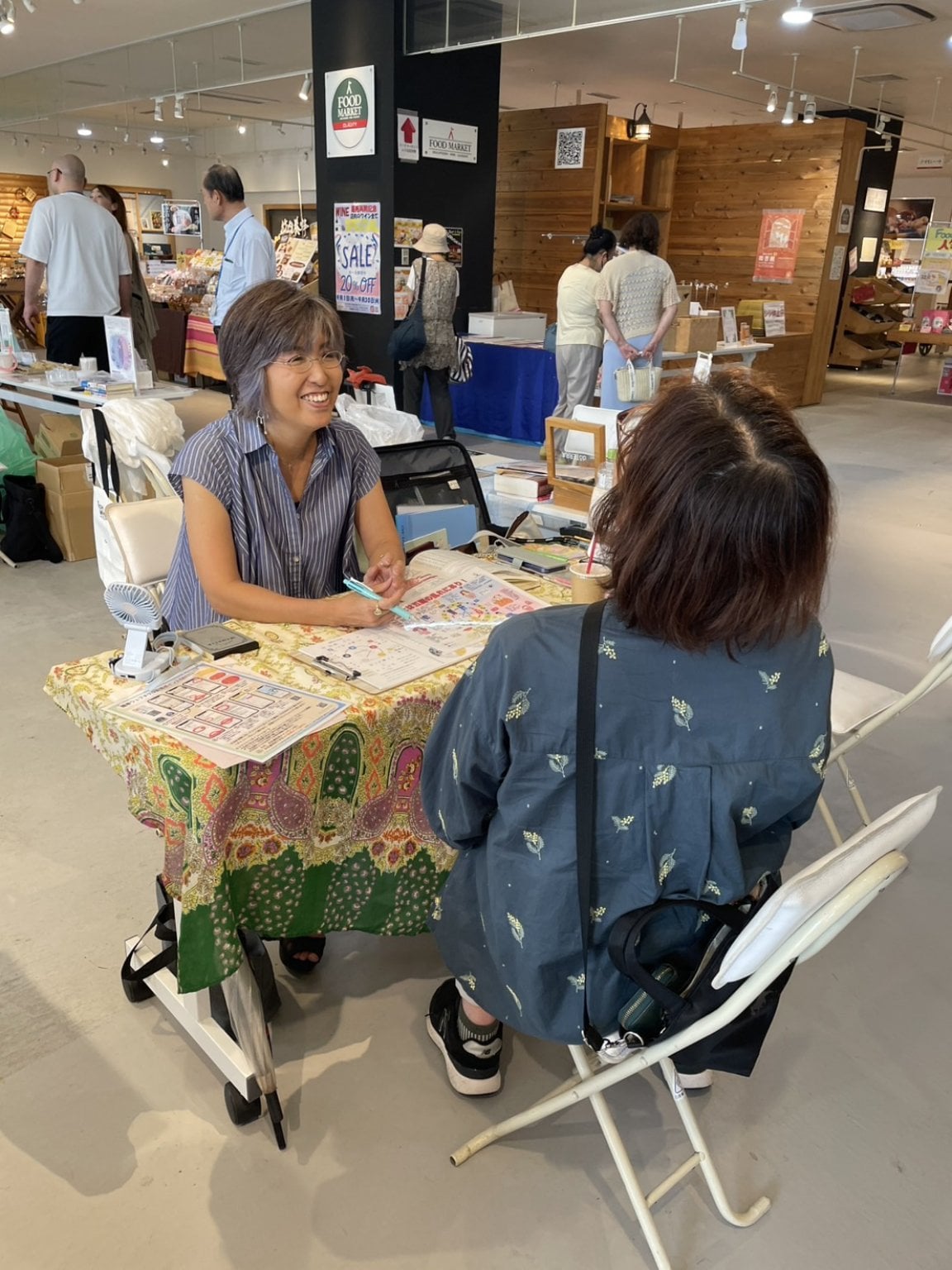 【マルシェ専用】あなたの魅力開花💙天職鑑定30分/ツクる！つながる！マルシェ＠クラシティ半田