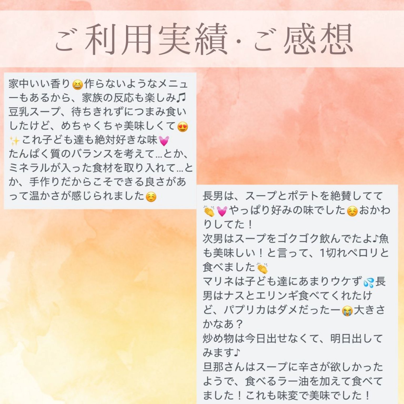 【料理代行チケット】初回お試し１時間主菜1品　副菜2〜3品