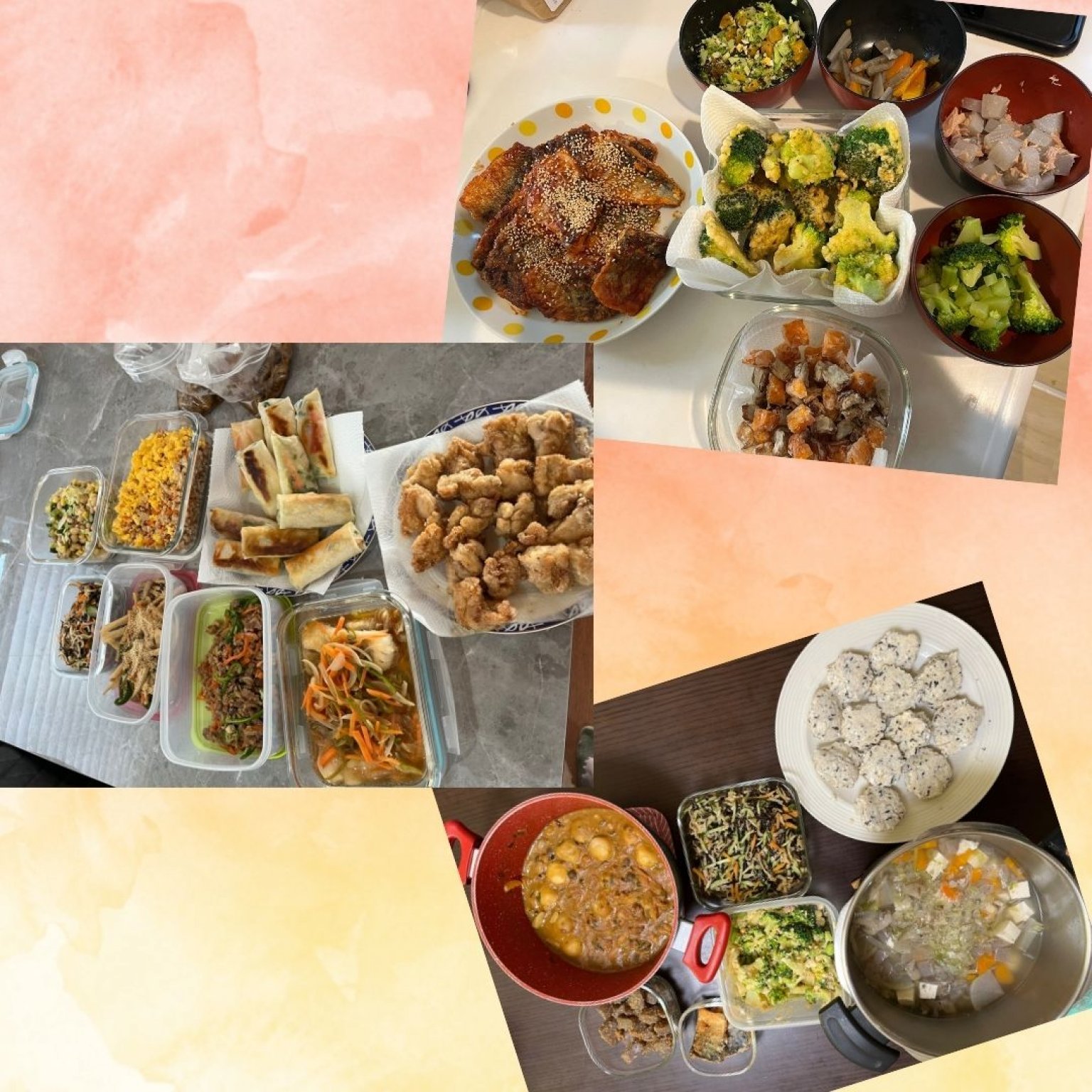 【料理代行チケット】初回お試し１時間主菜1品　副菜2〜3品