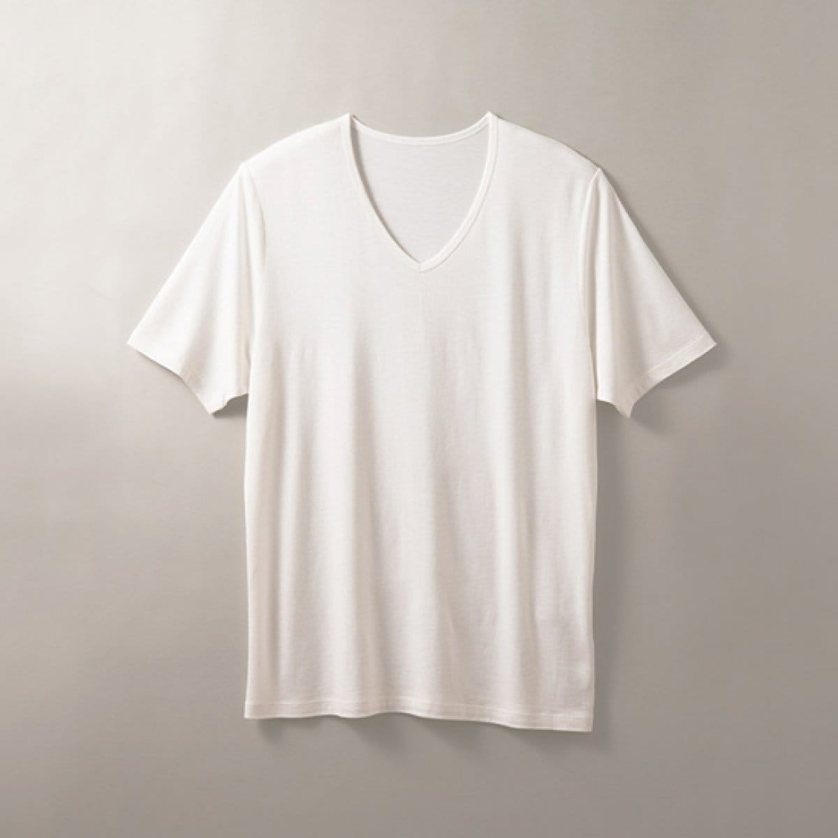 【TAKEFU】メンズ VネックTシャツ