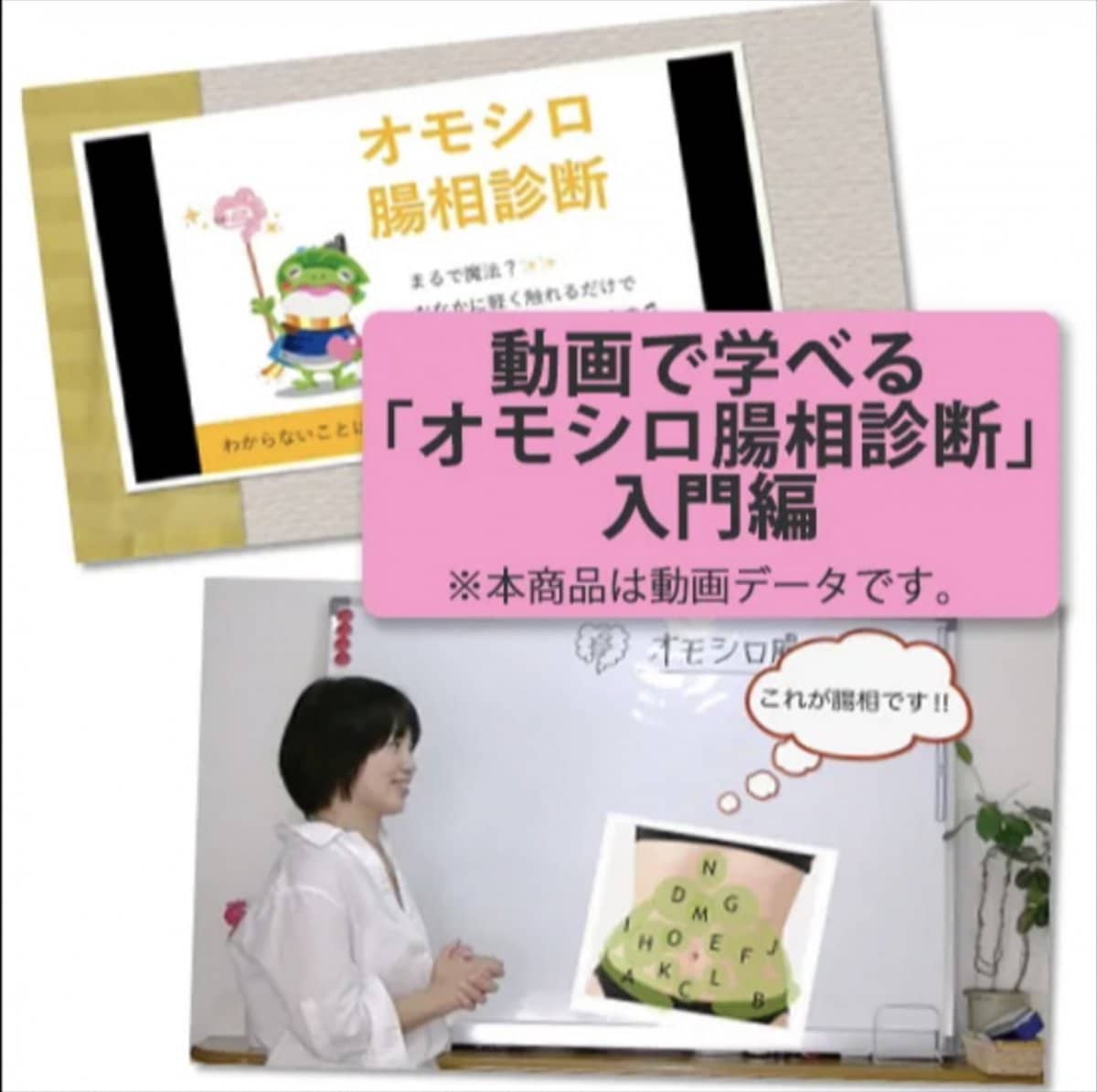 動画で学べる「オモシロ腸相診断」入門編