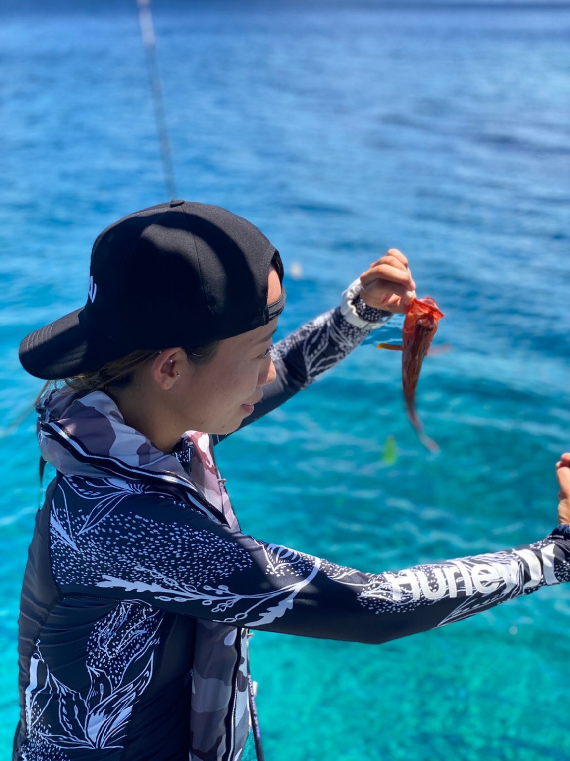 海上のごほうび時間　6時間