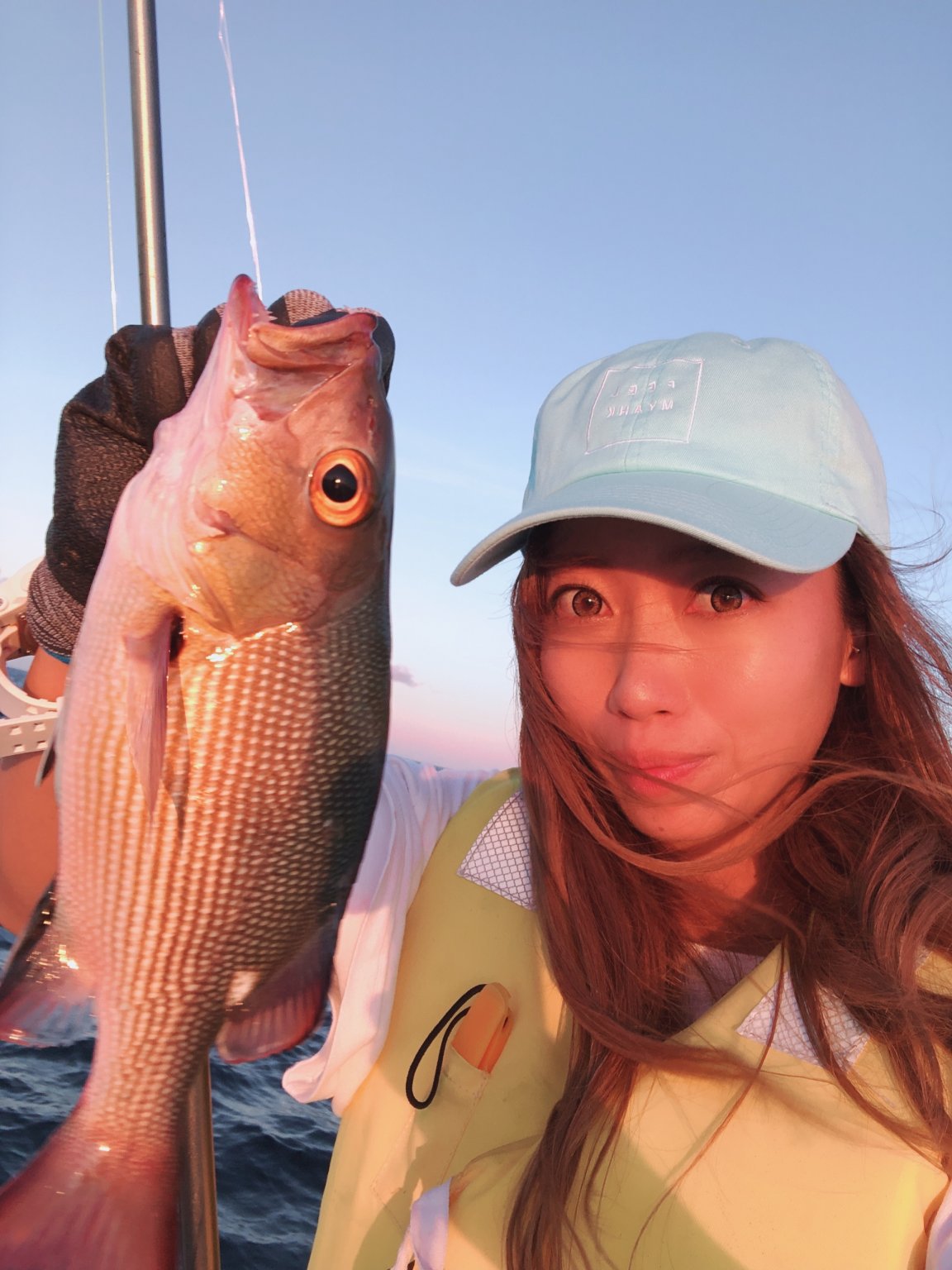 海上のごほうび時間　6時間