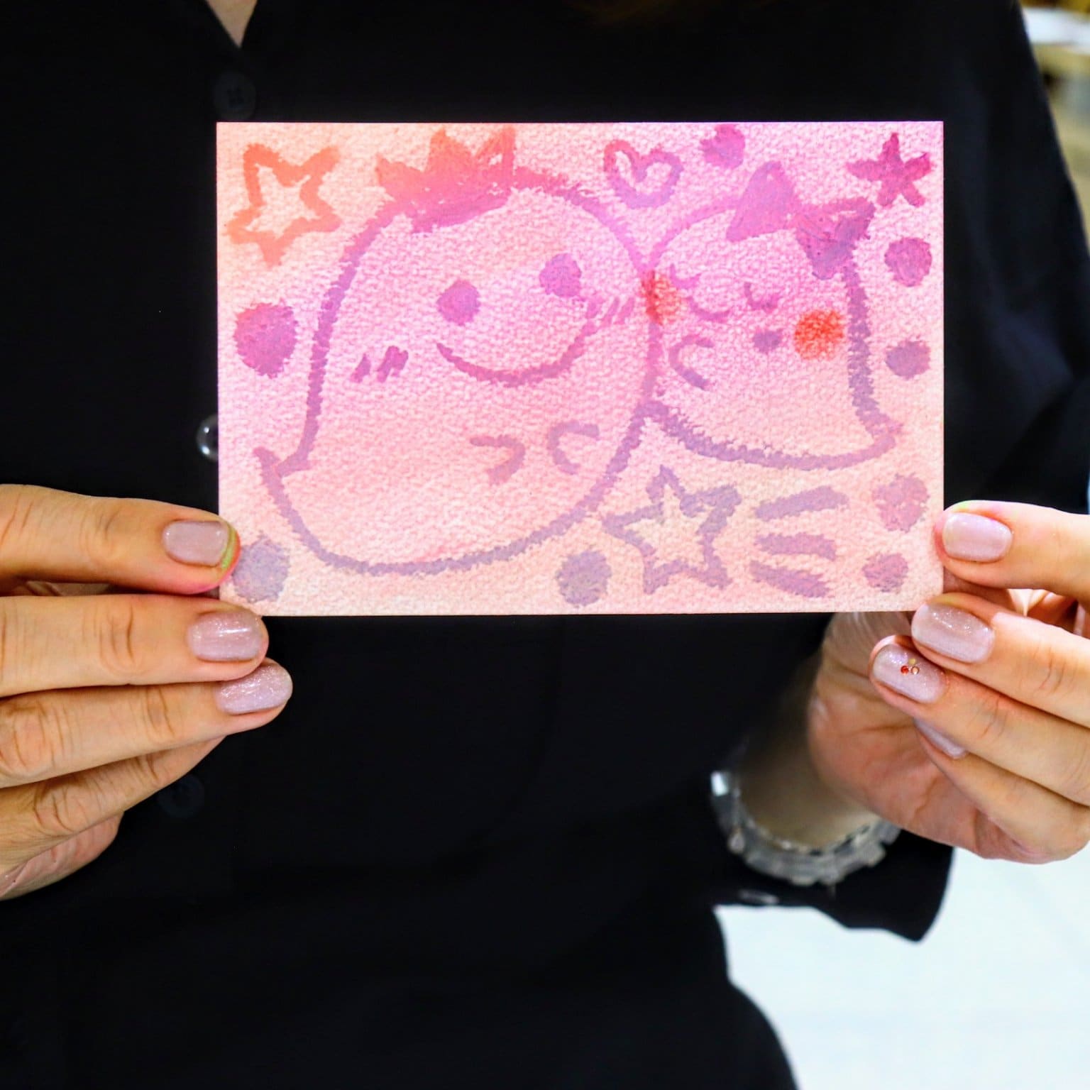 指でお絵描きパステルの魔法体験チケット