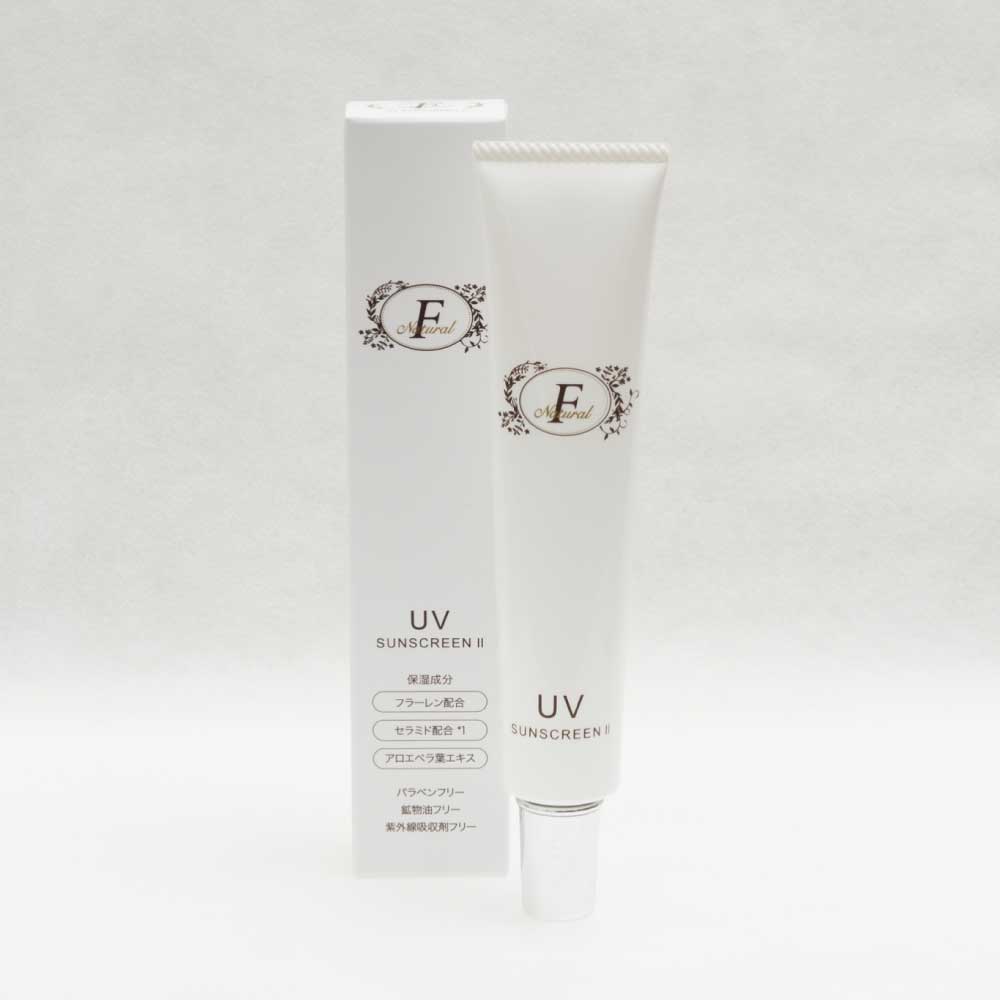 送料込】Natural F SUNSCREEN F UVプロテクトSPF40+++ 50g｜プロ
