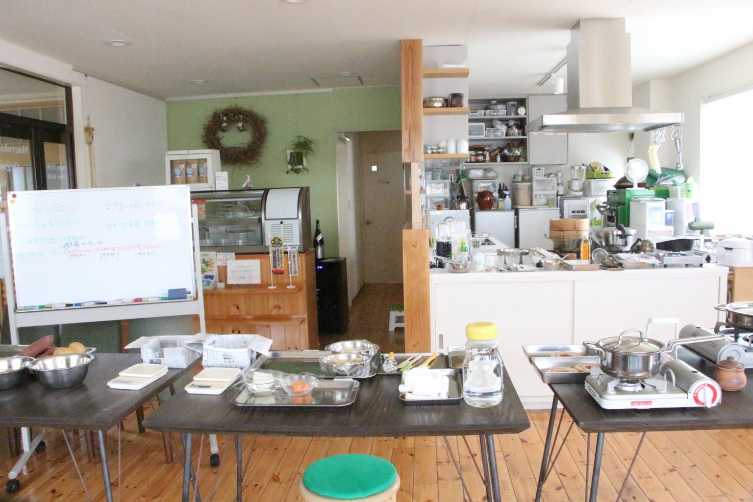 9/29（月）レンタルスペース（お料理教室・1dayカフェ・ワークショップ・ヨガ・ピラティス・ヒーリング等々）by　Green café  月音