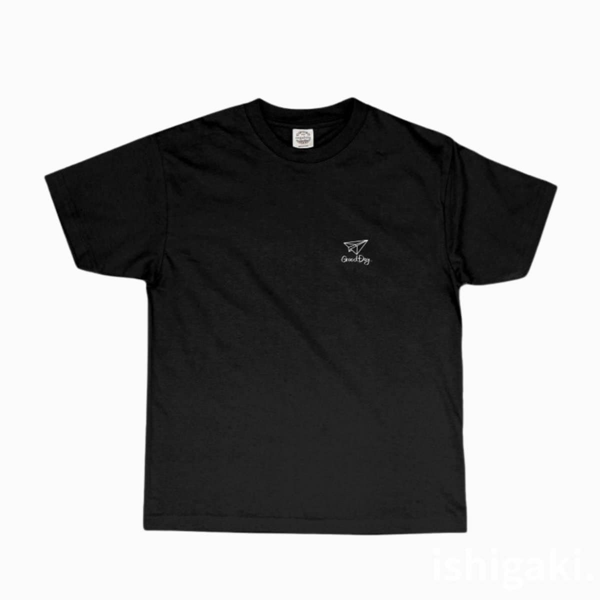 ishigaki. ｜Good Day. オーガニックコットン100% Tシャツ