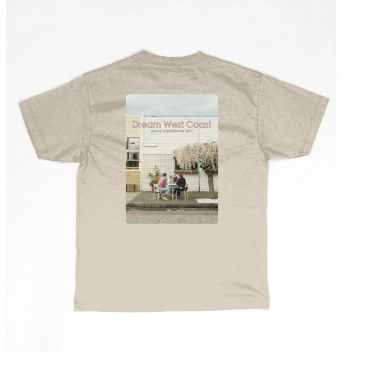 terrace. Dream West Coast | Good Day. オーガニックコットン100% Tシャツ