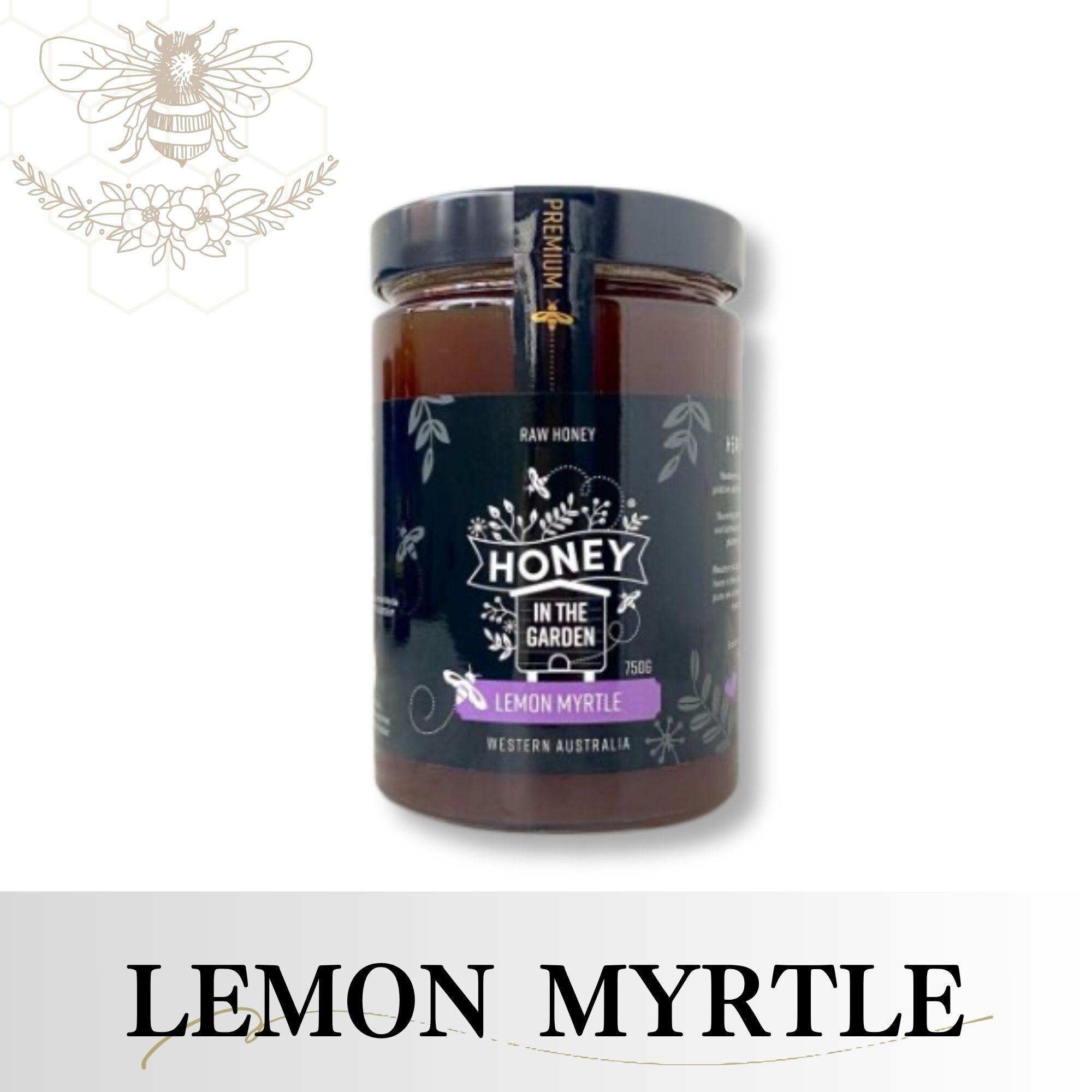 非加熱はちみつ　HIG Vanilla Bean 750g 非加熱はちみつ HIG Vanilla Bean 750g 【同梱可能】島のはちみつ/非加熱