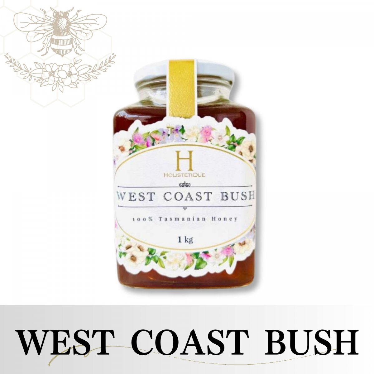 蜂蜜】HTQ West Coast Bush 1kg