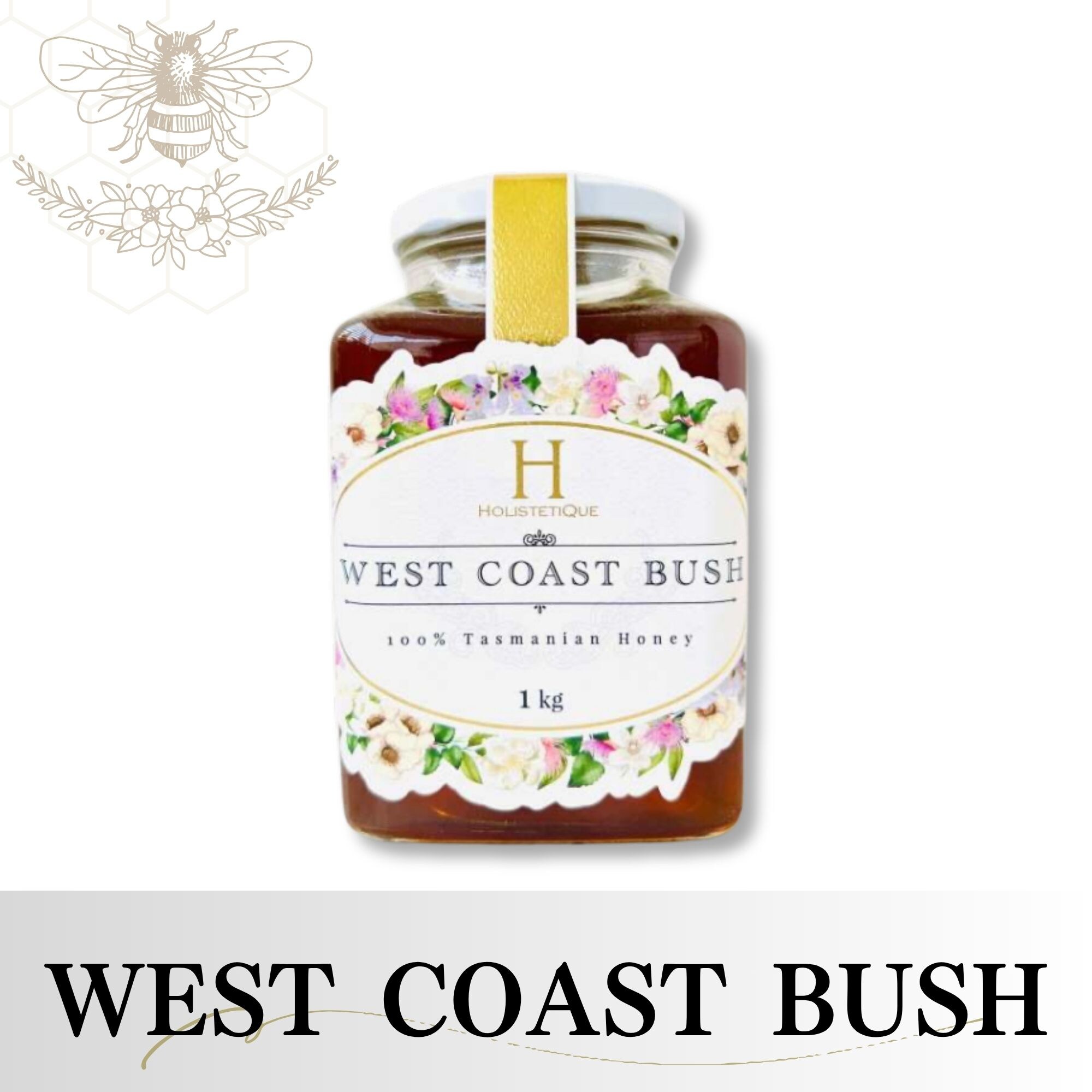 蜂蜜】HTQ West Coast Bush 1kg
