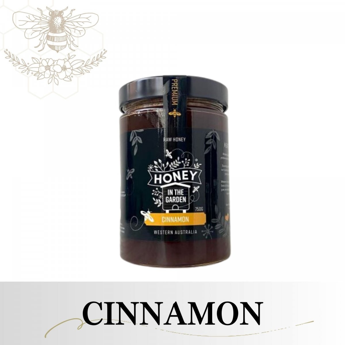 蜂蜜】HIG Cinnamon 750g